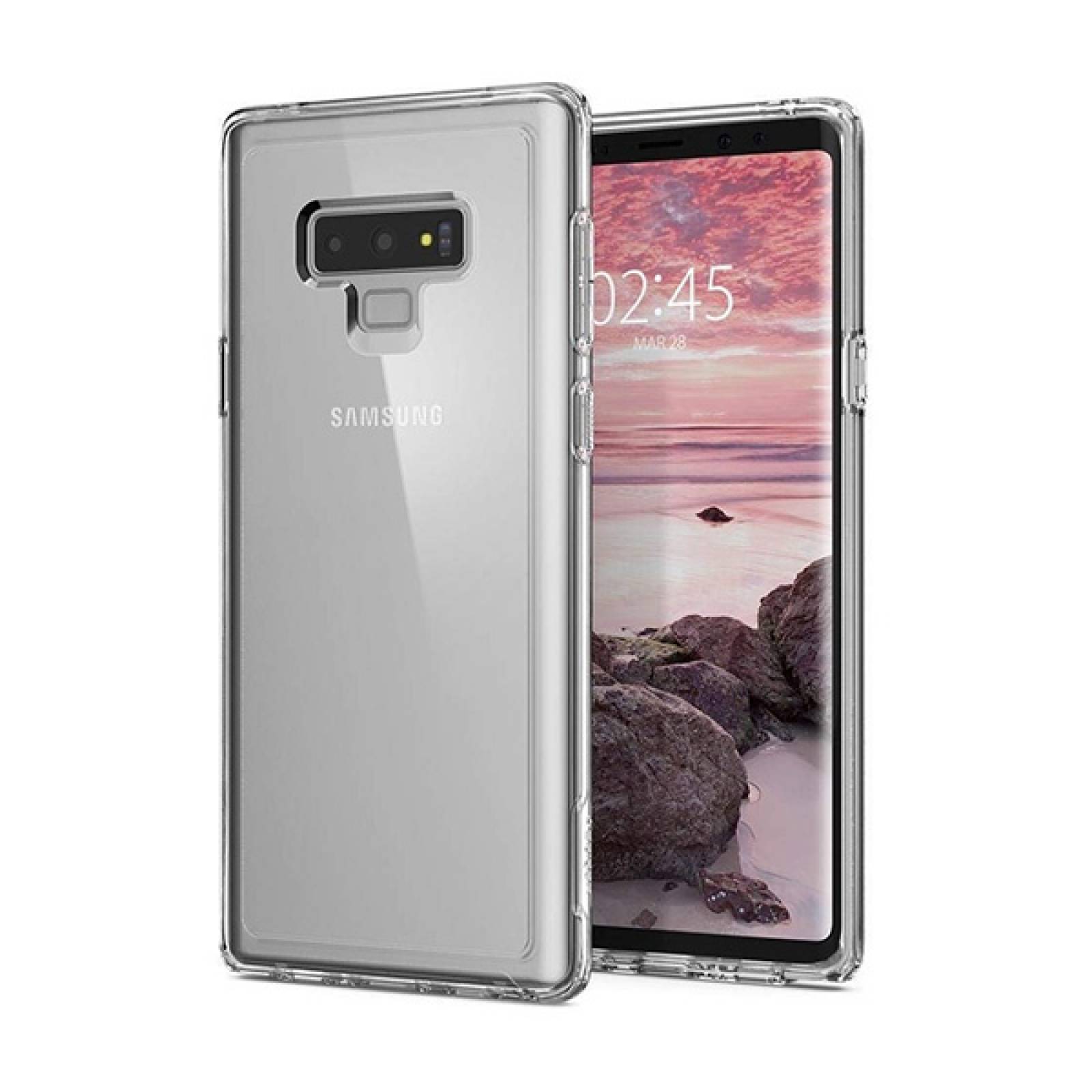 Funda de silicon Hit jelly para Samsung Galaxy Note 9 Transparente