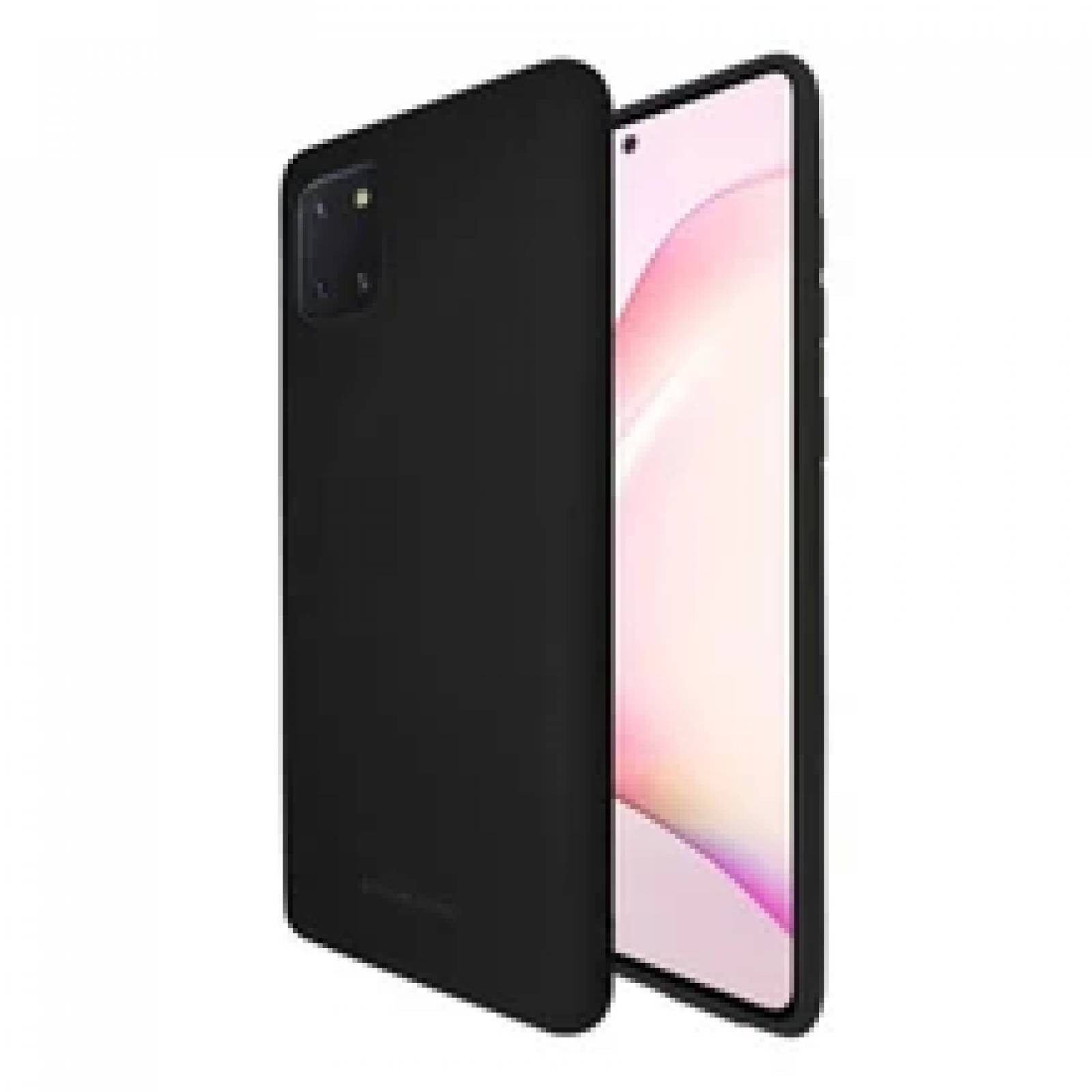 Funda Molan Cano Case De Silicon Suave Para Samsung Galaxy Note 10 Lite | M60s Negro