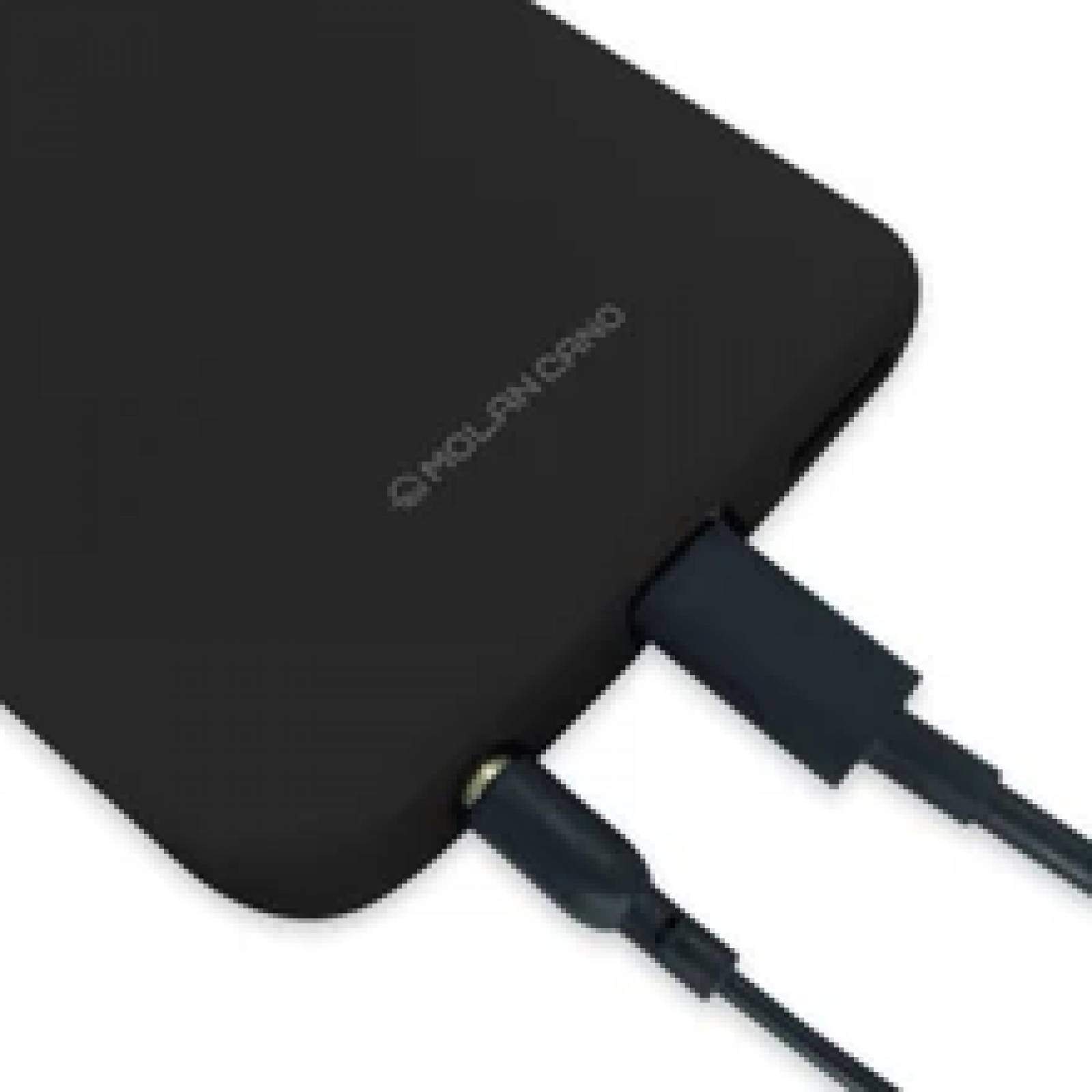 Funda Molan Cano Case De Silicon Suave Para Samsung Galaxy Note 10 Lite | M60s Negro