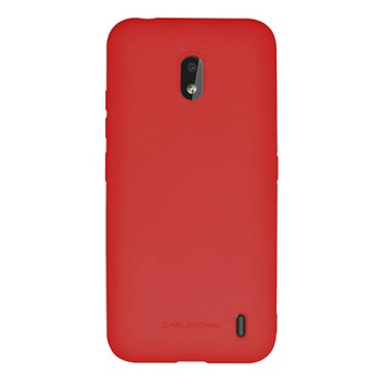 Funda Molan Cano Para Oppo A53 Protector De Silicon Suave Acabado Mate  Color Rojo