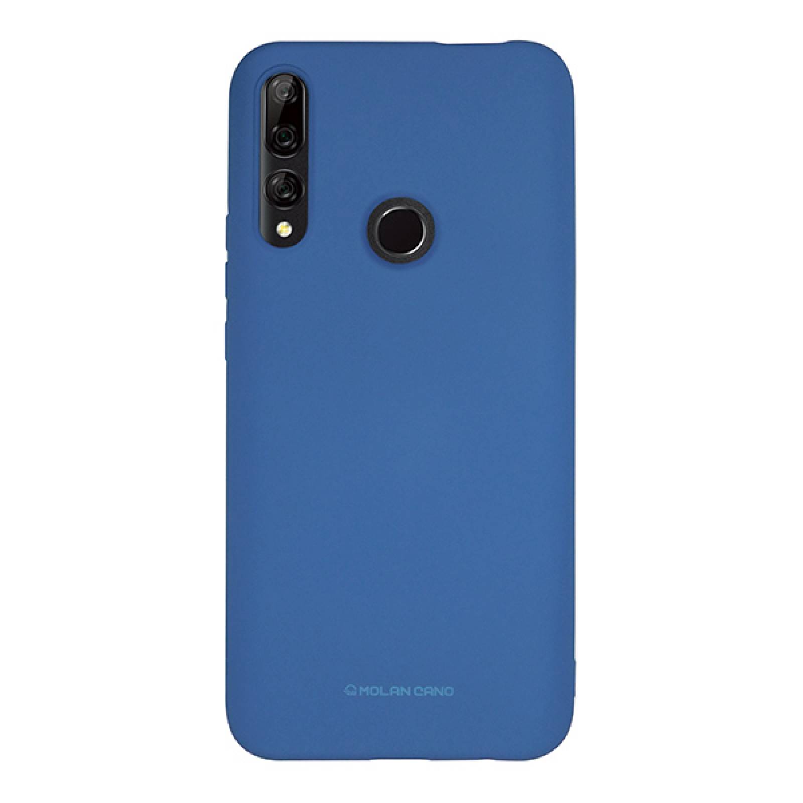 Funda Molan Cano Para Huawei Y9 2019 Prime Silicon Suave Azul