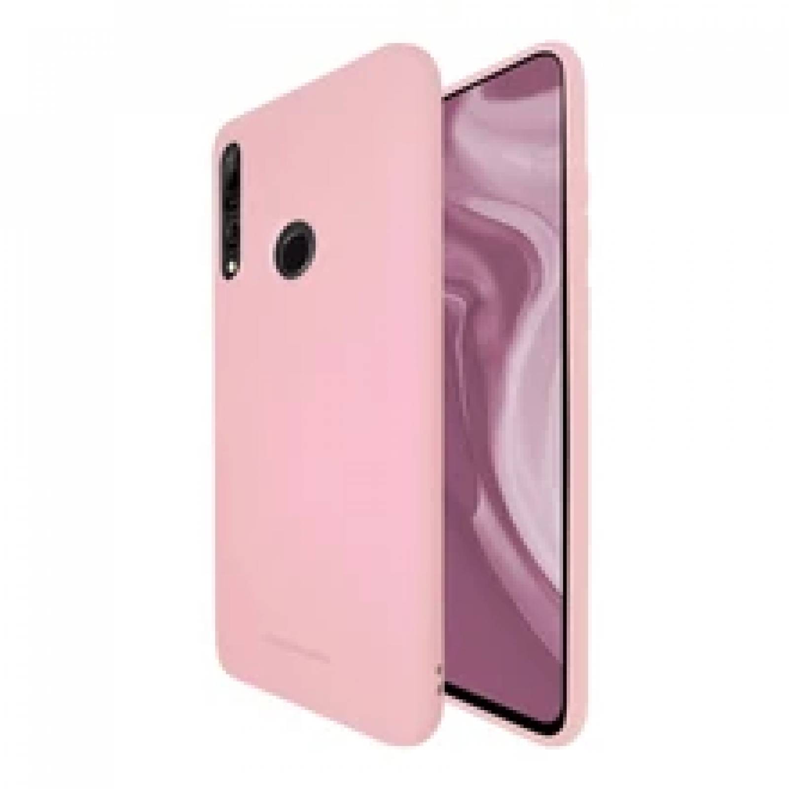 Funda Molan Cano Case De Silicon Suave Para Huawei Y9 Prime Rosa
