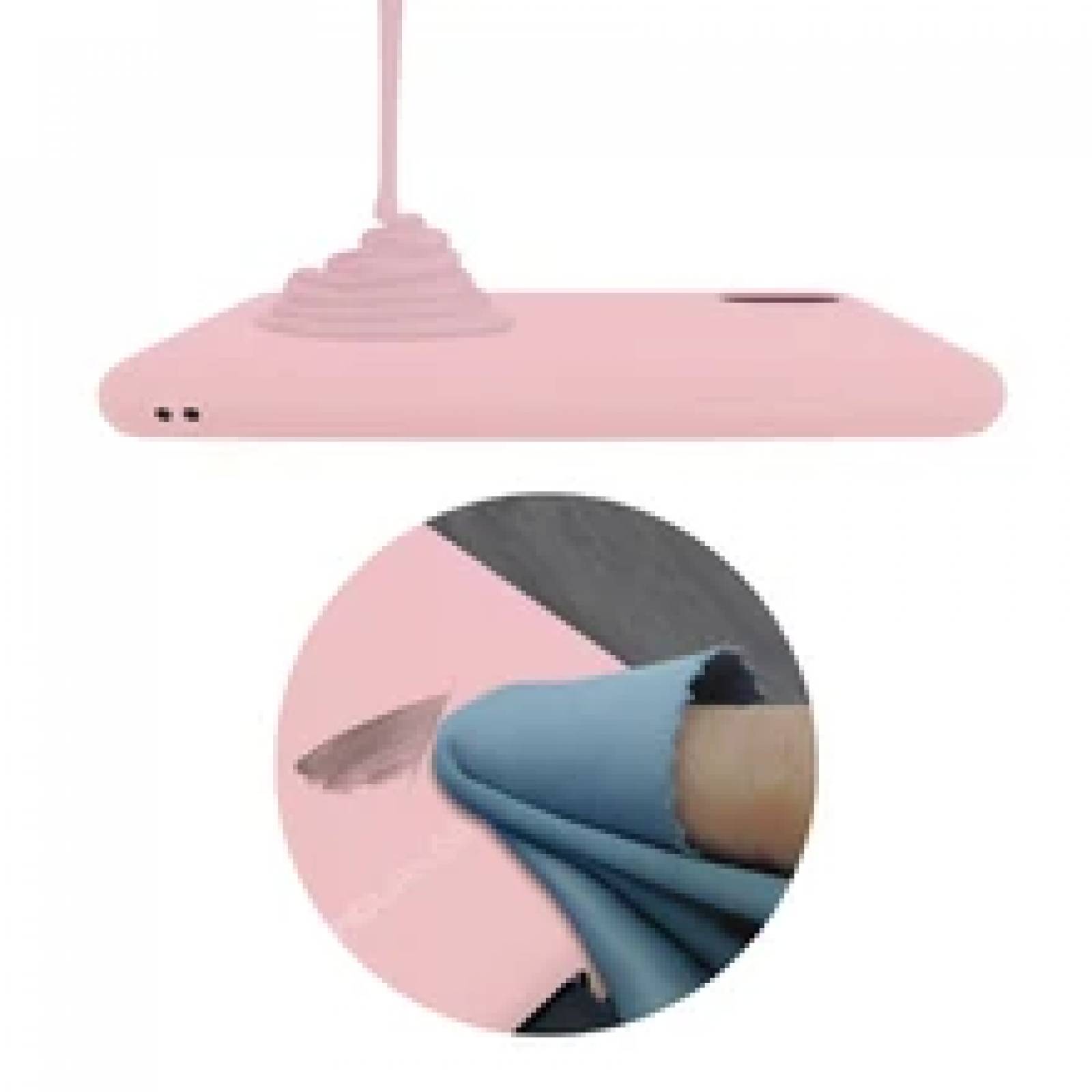 Funda Molan Cano Case De Silicon Suave Para Huawei Y9 Prime Rosa