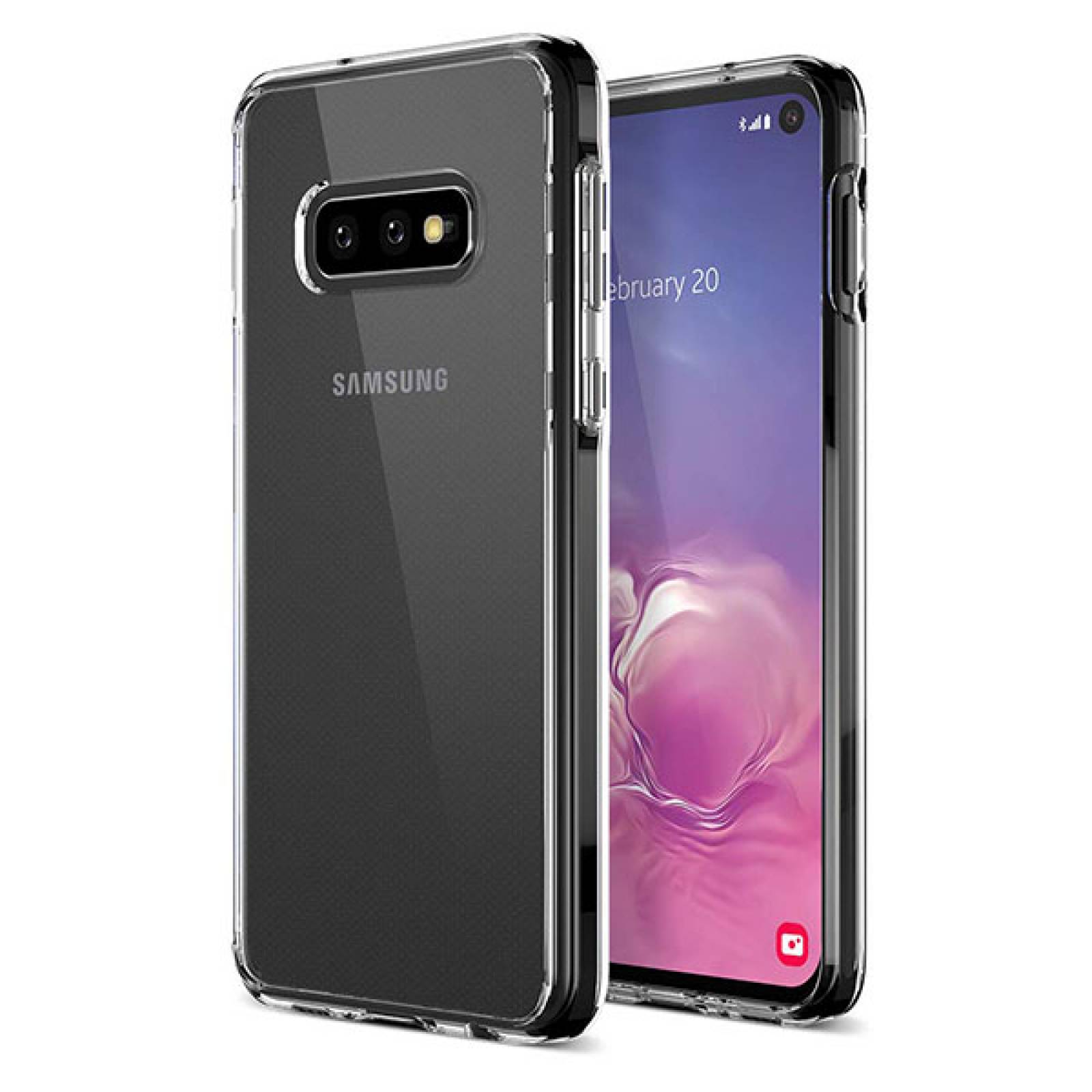 Funda de silicon Air cushion para Samsung Galaxy S10e Transparente
