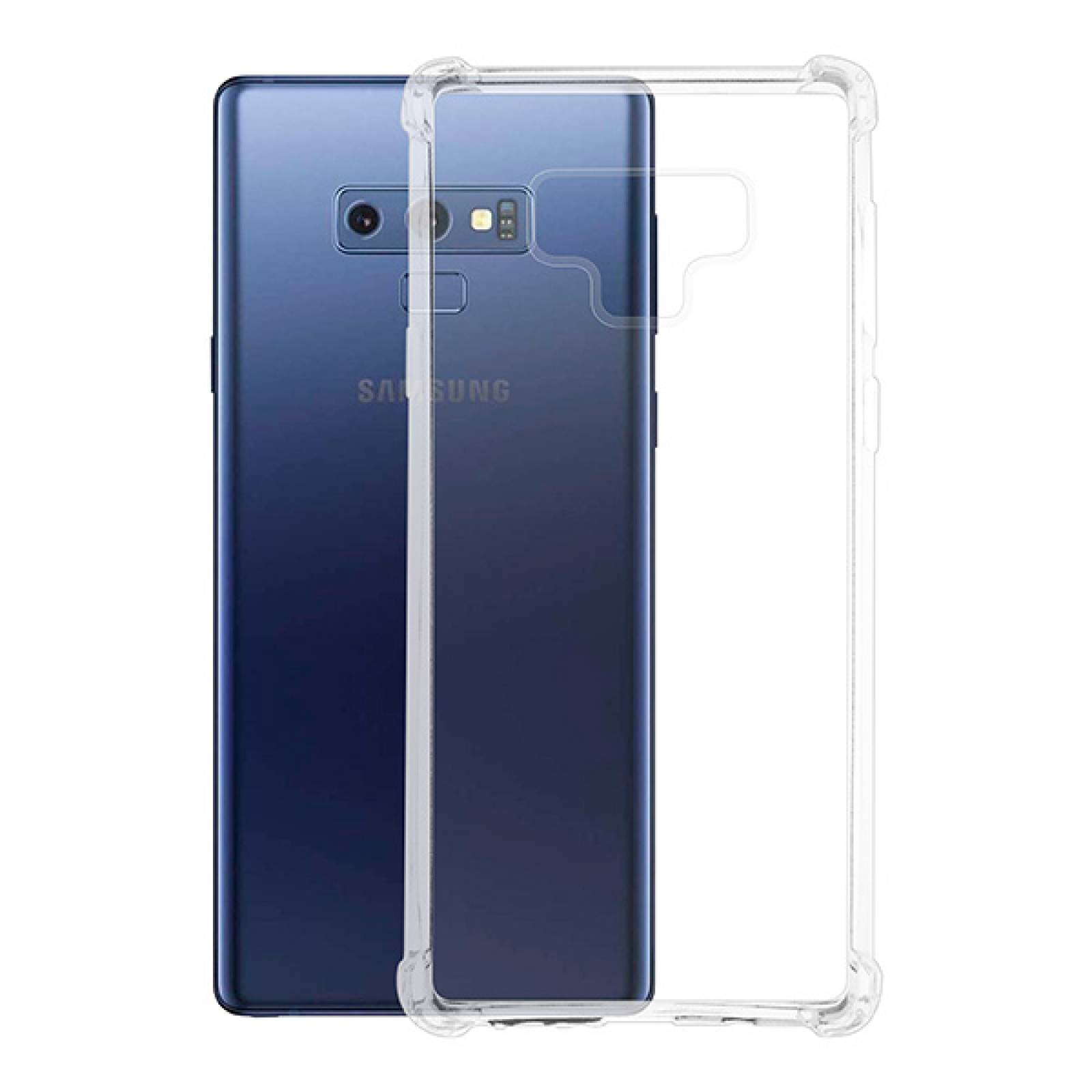 Funda de silicon Air cushion para Samsung Galaxy Note 9 Transparente
