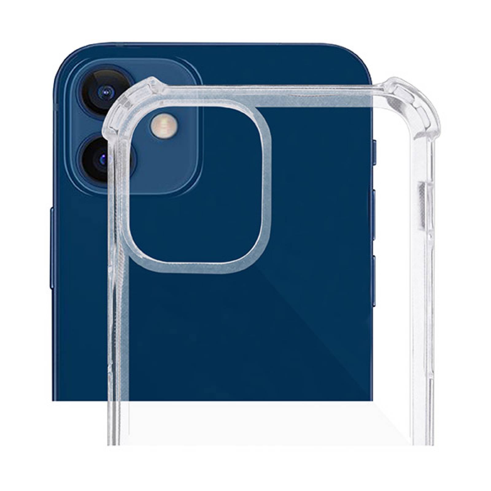 Funda de silicon Air cushion para Samsung Galaxy Note 9 Transparente