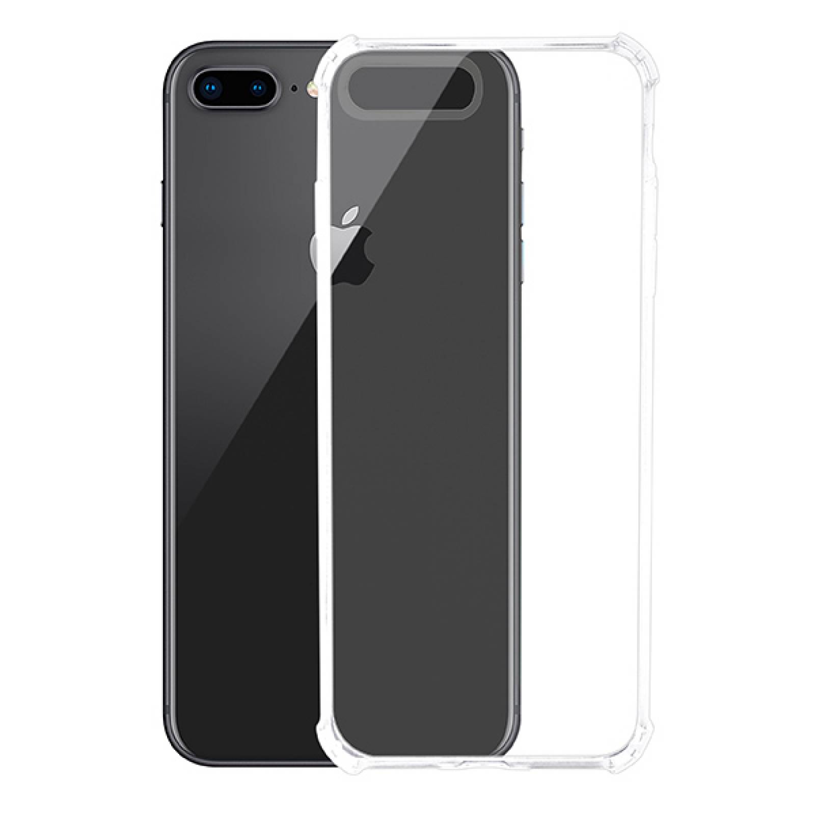 Funda de silicon Air cushion para iPhone 7 Plus | 8 Plus Transparente