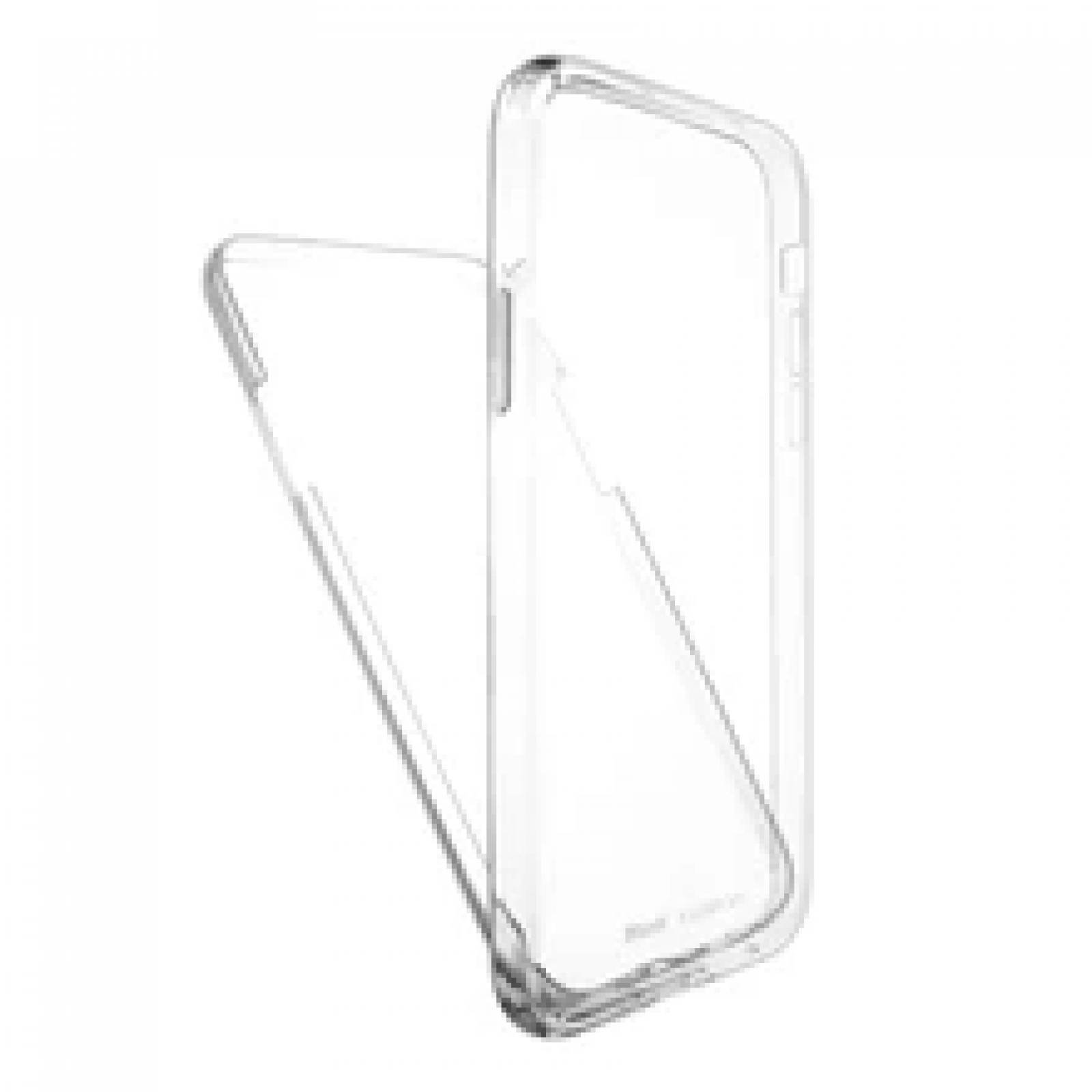 Funda Silicon 360 BLANK Transparente Para Samsung S9 Plus