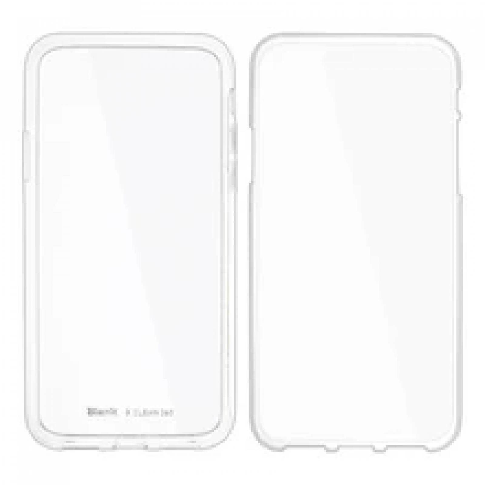 Funda Silicon 360 BLANK Transparente Para Samsung S8 Plus