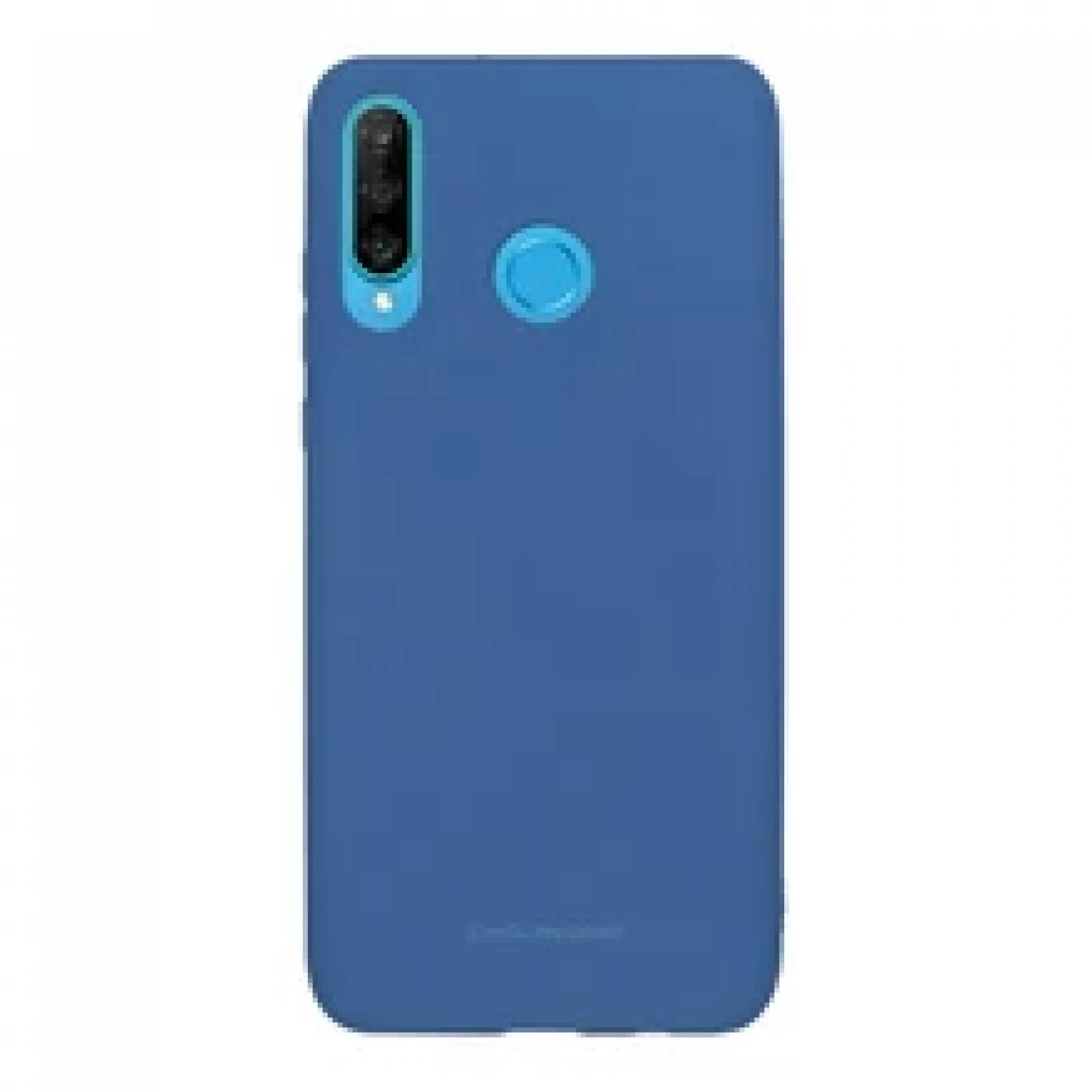 Funda Molan Cano Case De Silicon Suave Para Huawei P30 Lite Azul