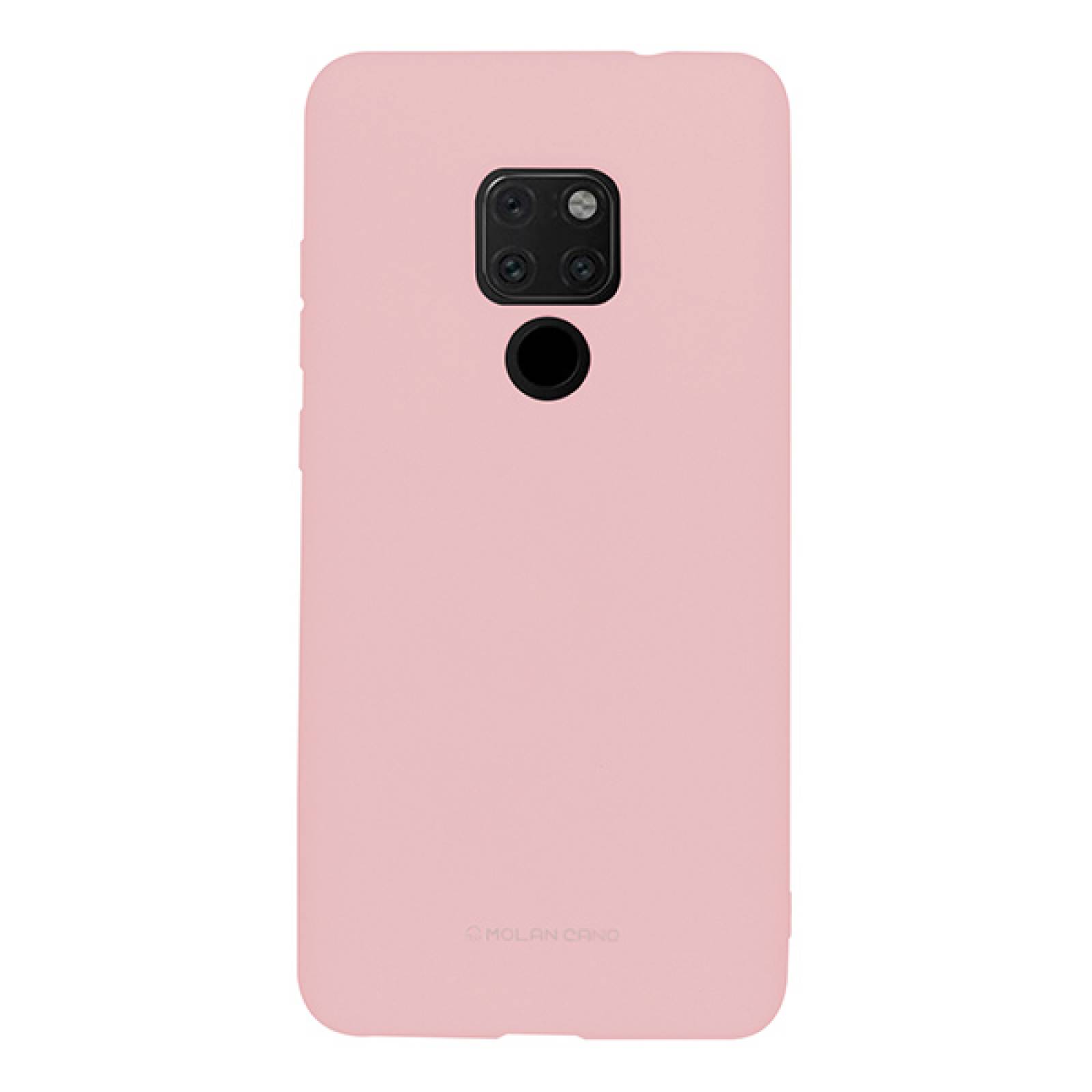 Funda Molan Cano Para Huawei Mate 20 Silicon Suave Color Rosa