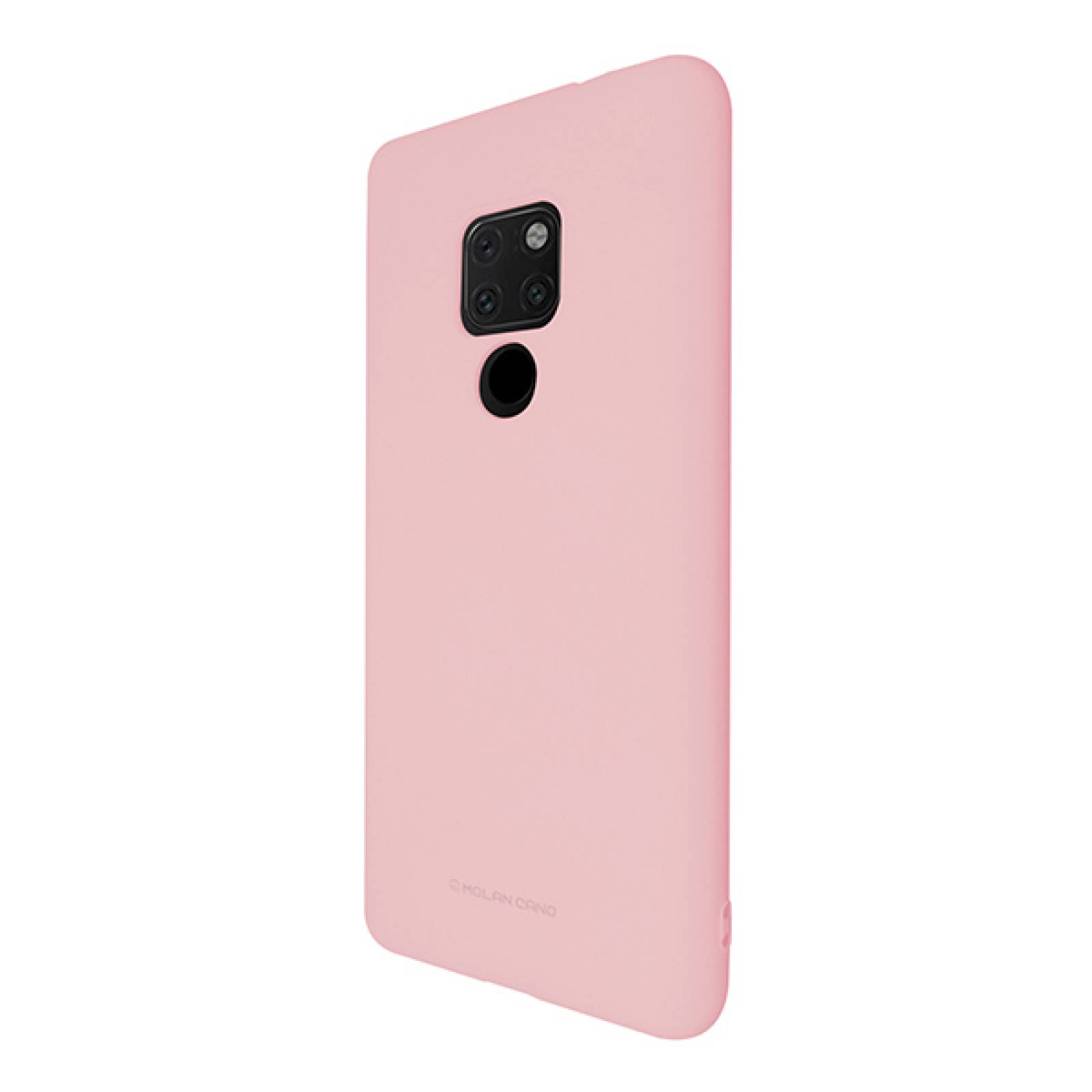 Funda Molan Cano Para Huawei Mate 20 Silicon Suave Color Rosa