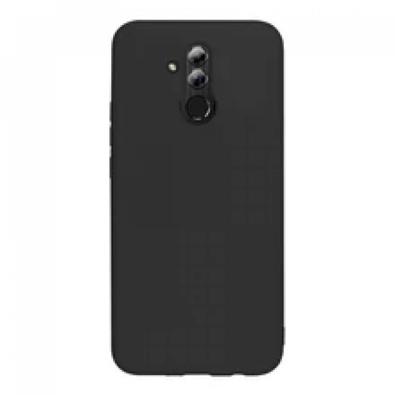 Funda Molan Cano Case De Silicon Suave Para Huawei Mate 20 Lite Negro