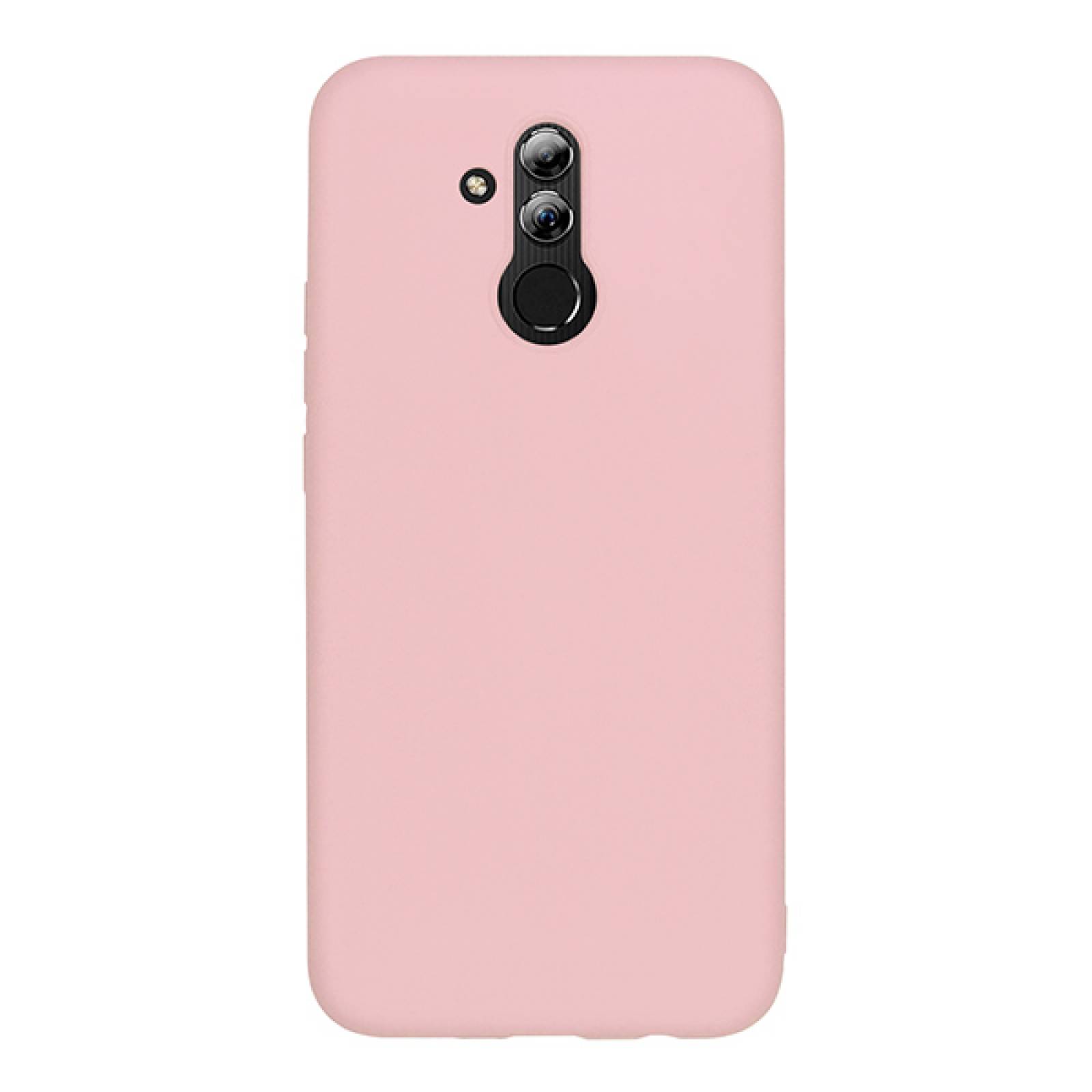 Funda Molan Cano Para Huawei Mate 20 Lite Silicon Suave Color Rosa