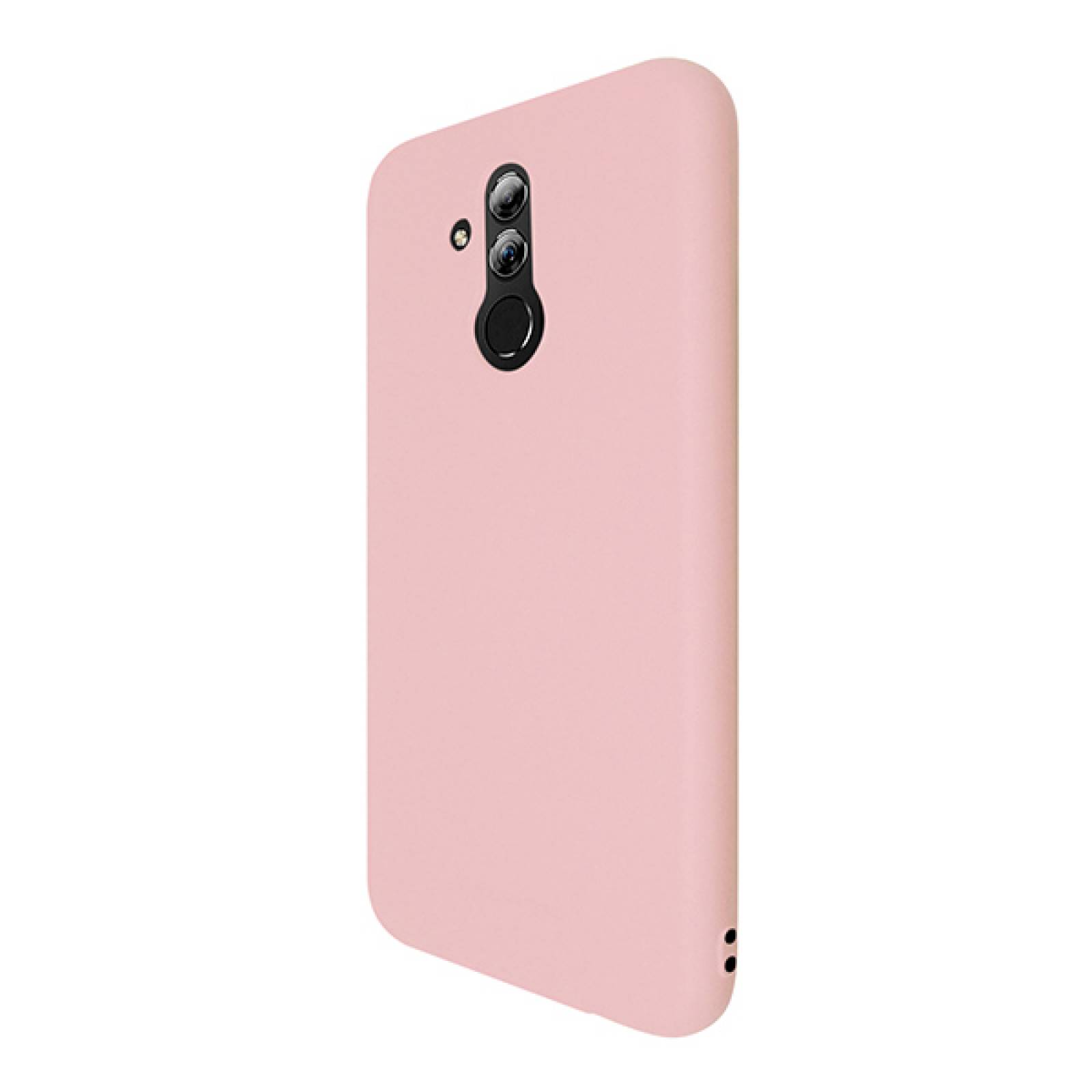 Funda Molan Cano Para Huawei Mate 20 Lite Silicon Suave Color Rosa