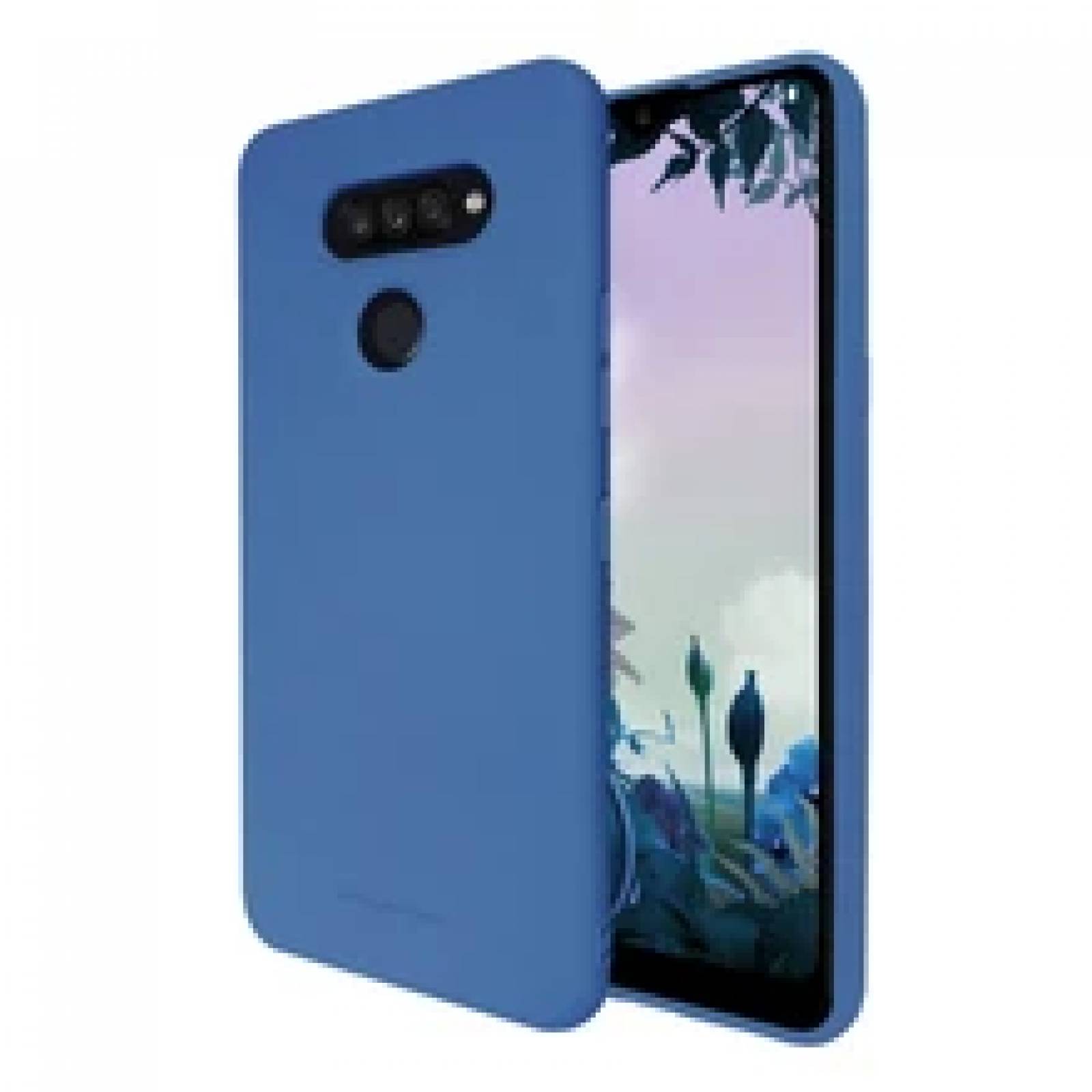 Funda Molan Cano Case De Silicon Suave Para Lg K50s Azul
