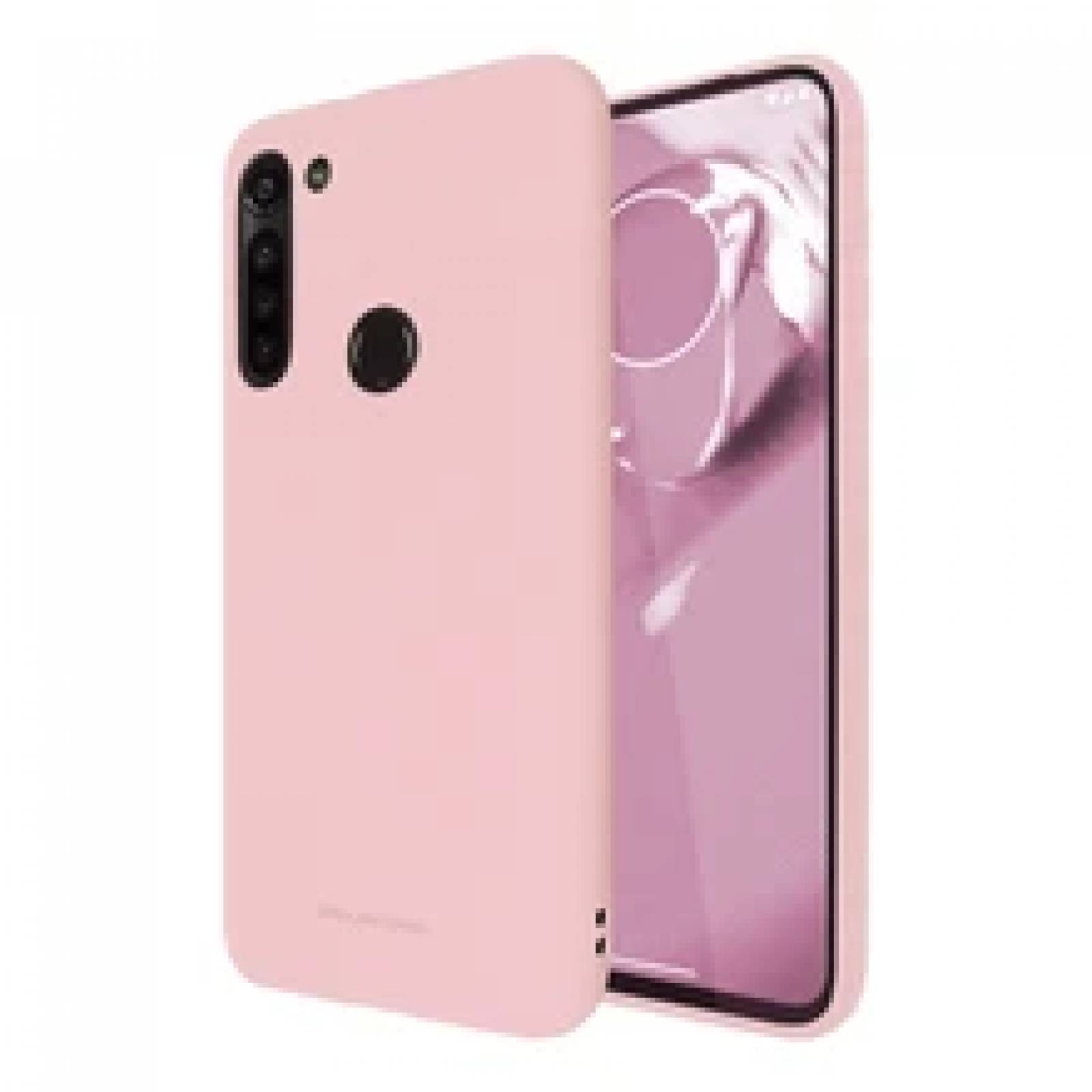 Funda Molan Cano Case De Silicon Suave Para Motorola Moto G8 Power Rosa