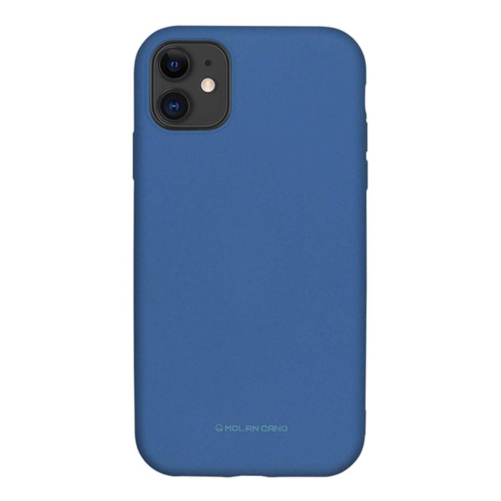 Funda Molan Cano Para Iphone 11 Silicon Suave Color Azul