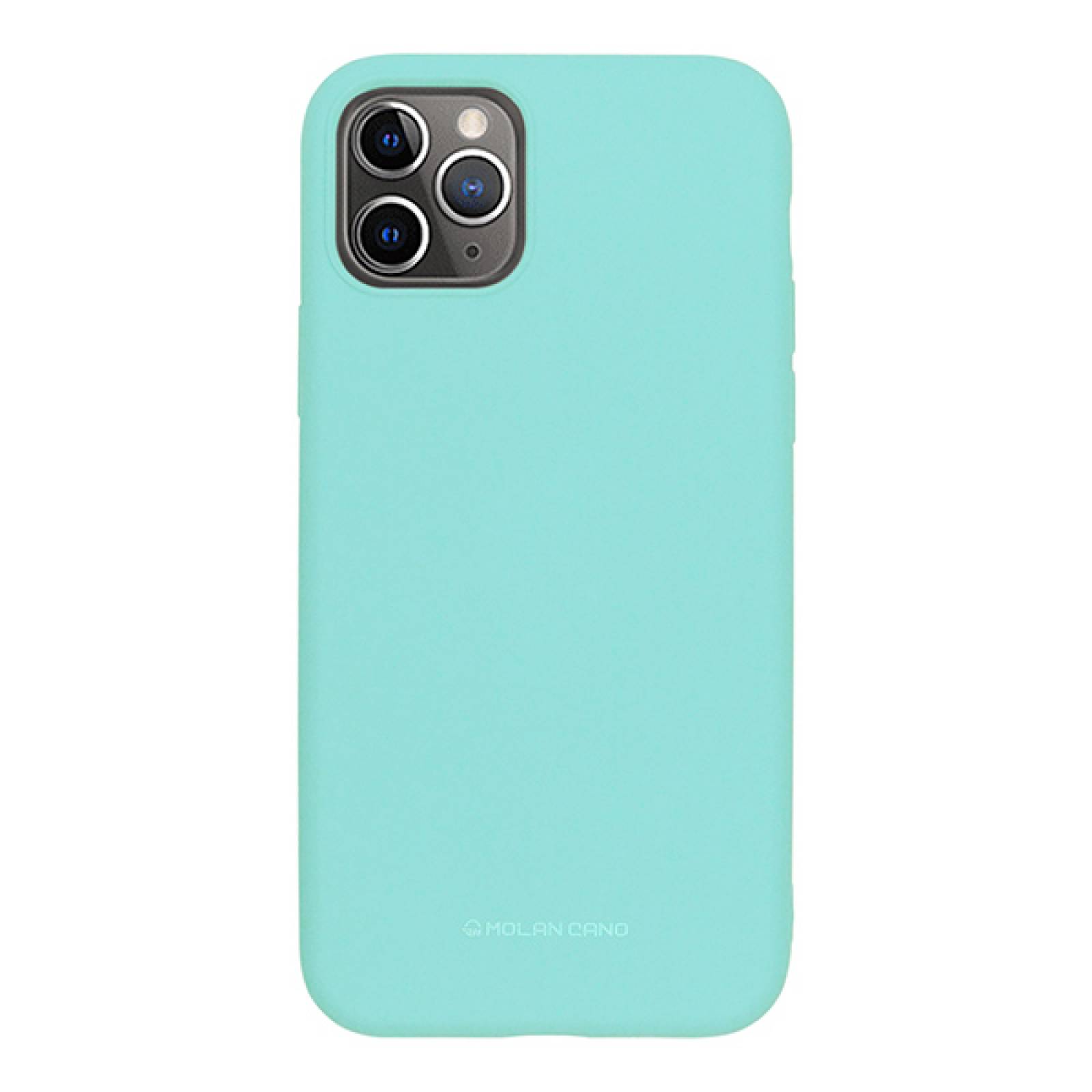 Funda Molan Cano Para Iphone 11 Pro Silicon Suave Color Menta