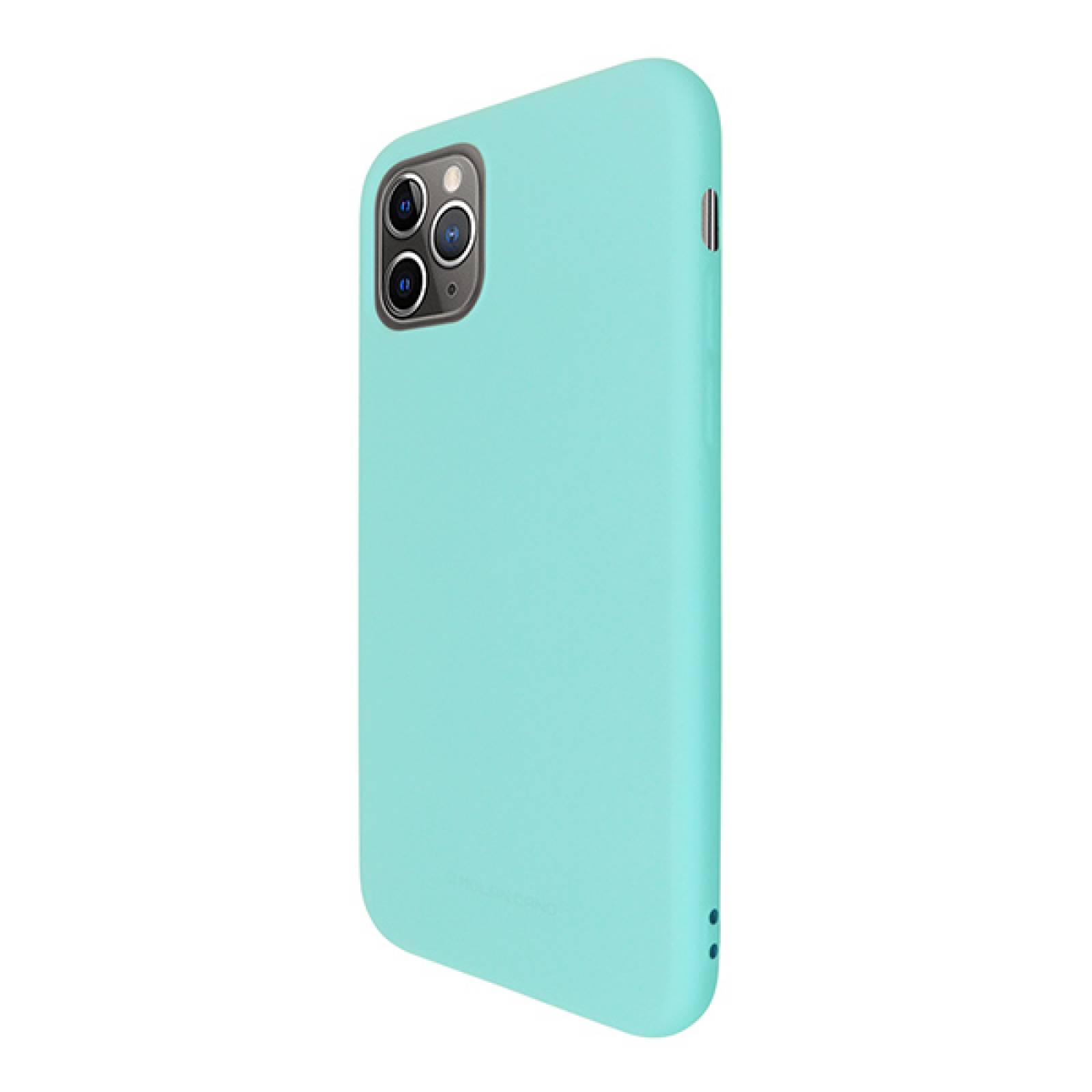 Funda Molan Cano Para Iphone 11 Pro Silicon Suave Color Menta