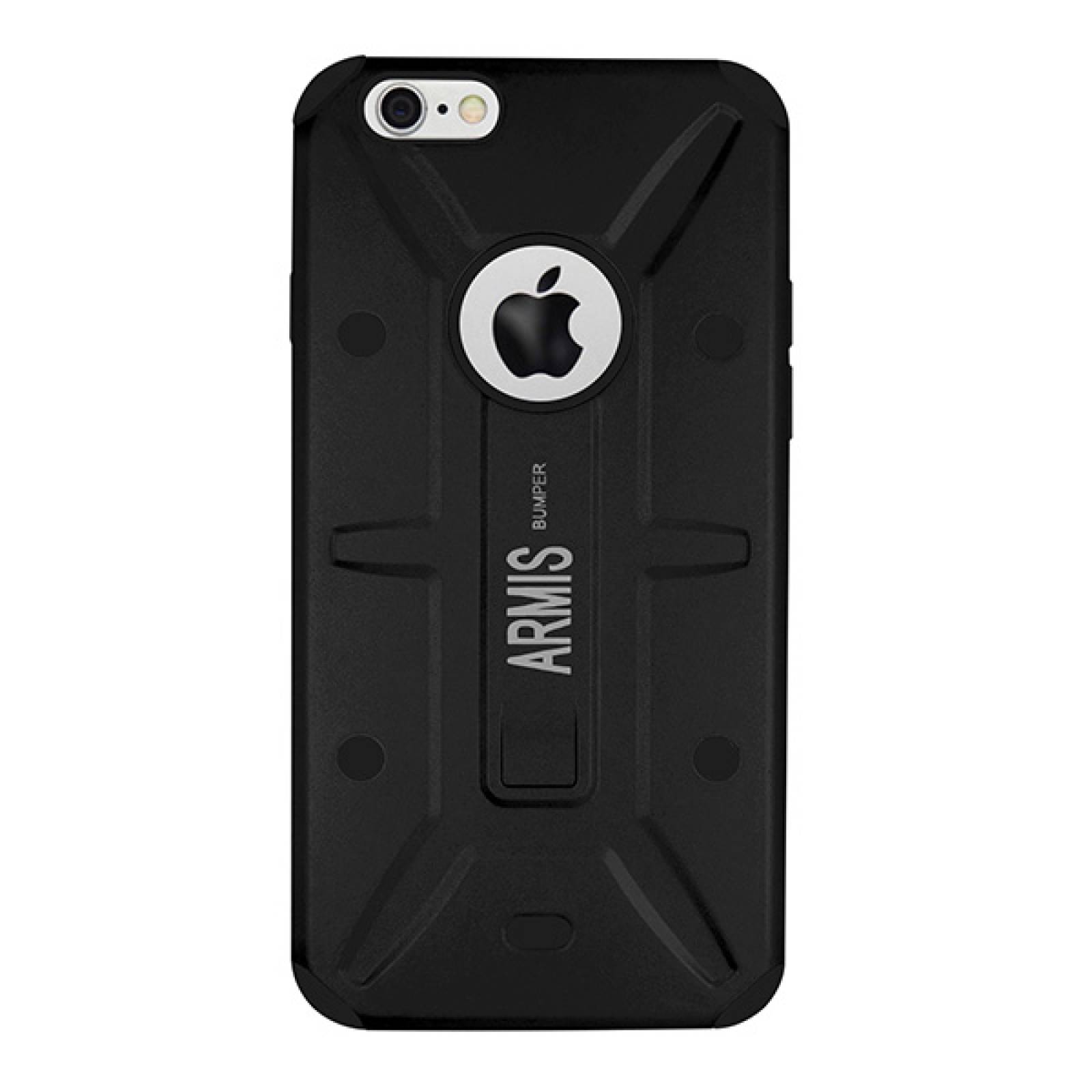 Funda Atti Armis Doble Capa Para Iphone 6 | 6s Negro