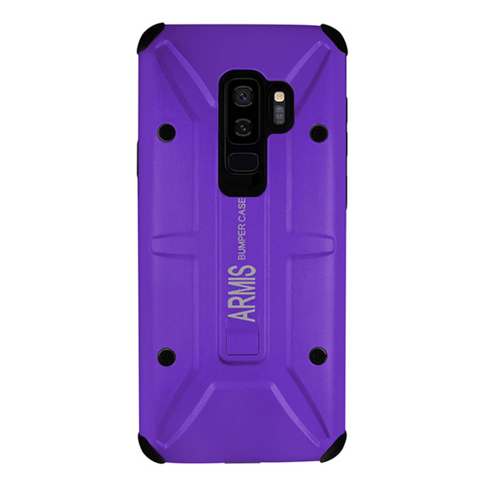 Funda Atti Armis Doble Capa Para Samsung S9 Plus Morado