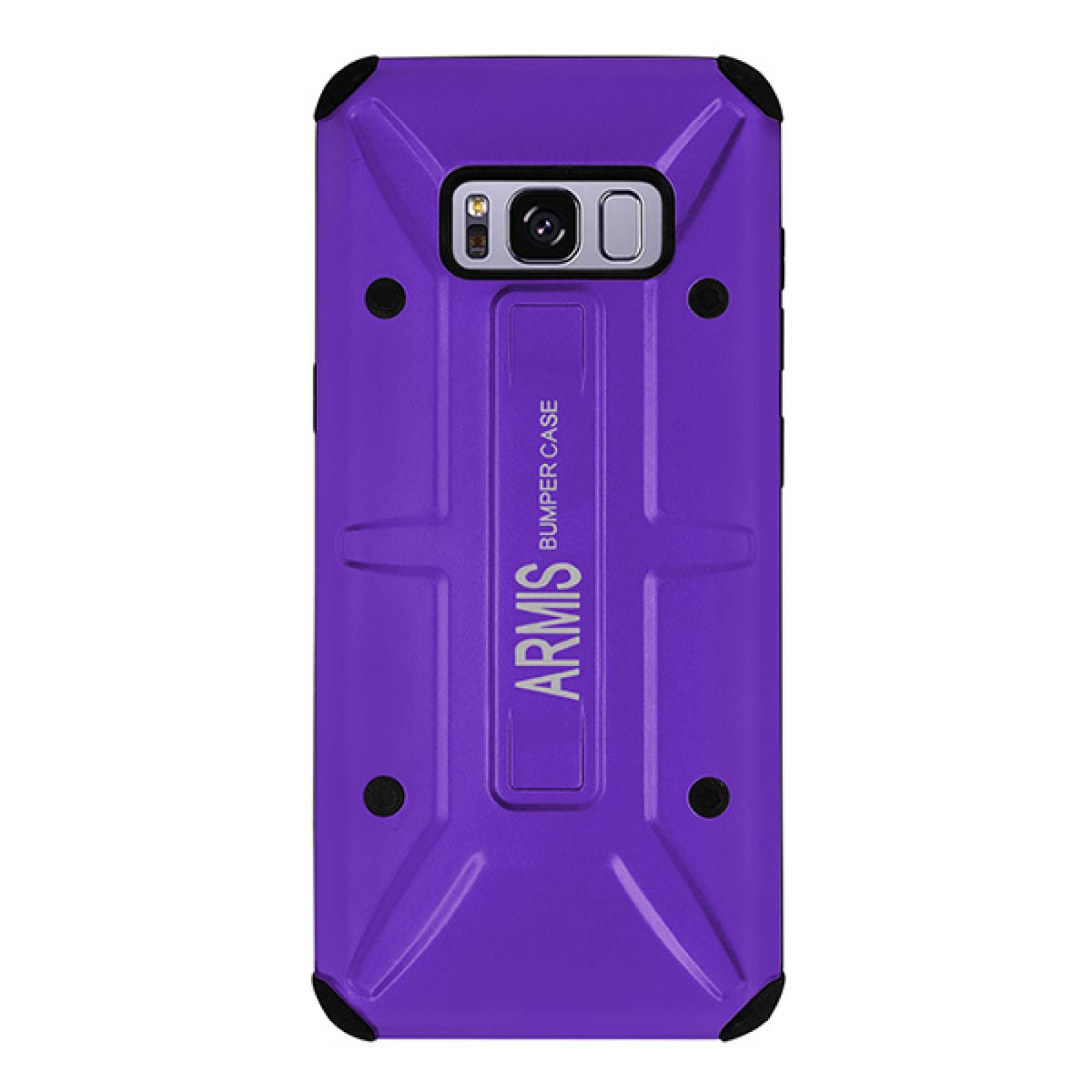 Funda Atti Armis Doble Capa Para Samsung S8 Plus Morado