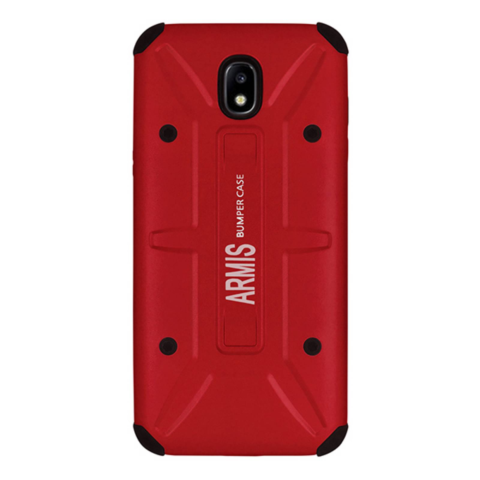 Funda Atti Armis Doble Capa Para Samsung J5 Pro Rojo