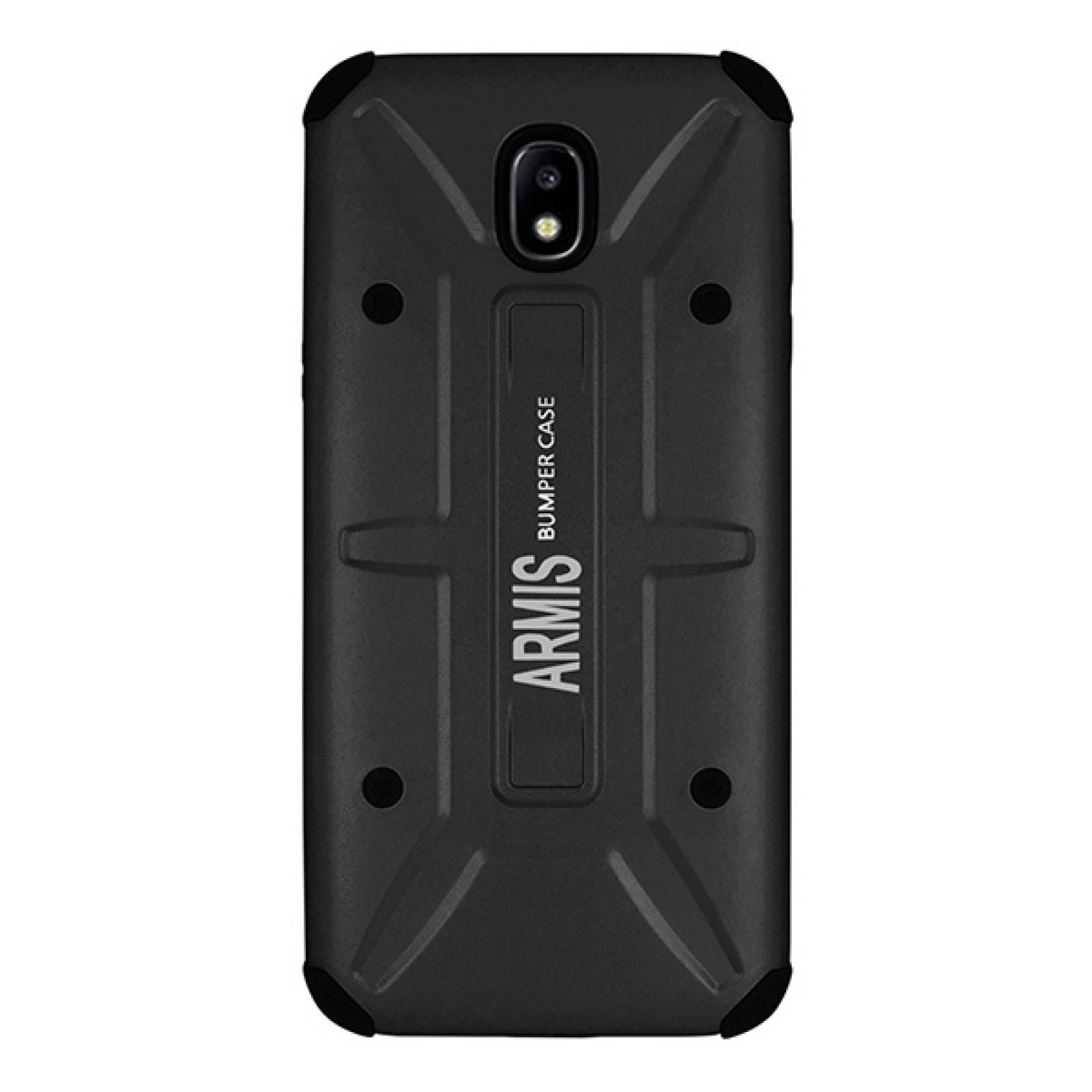Funda Atti Armis Doble Capa Para Samsung J5 Pro Negro