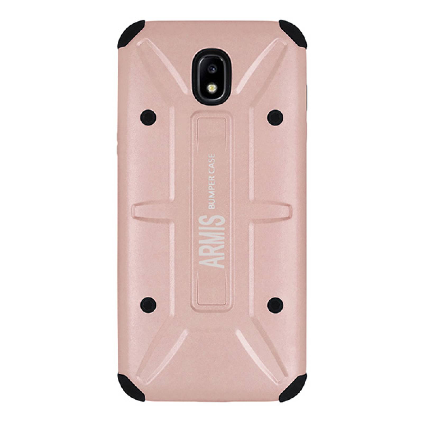 Funda Atti Armis Doble Capa Para Samsung J5 Pro Rosa Gold