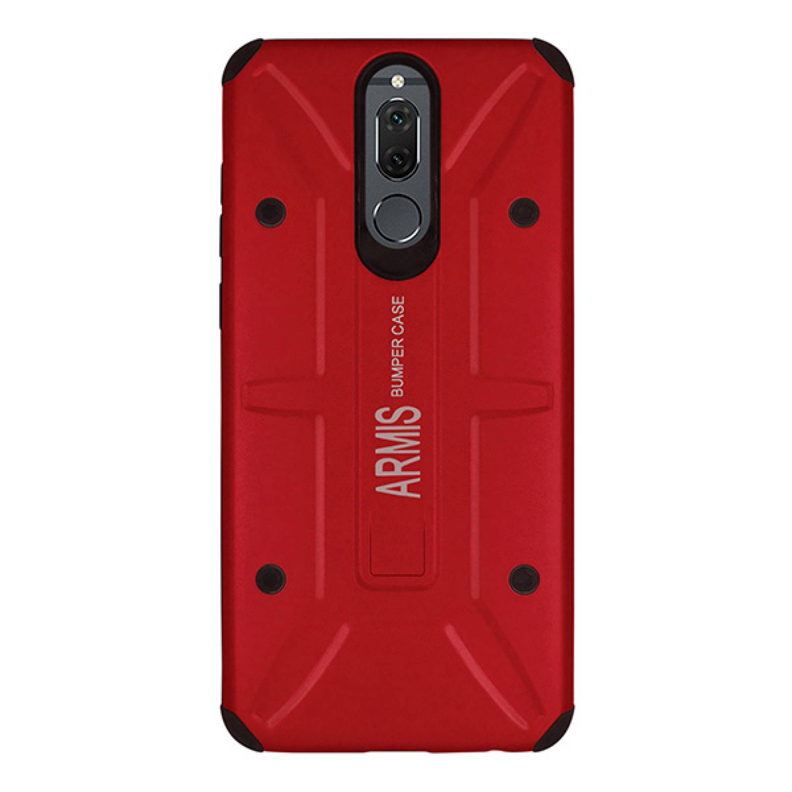 Funda Atti Armis Doble Capa Para Huawei Mate 10 Lite Rojo