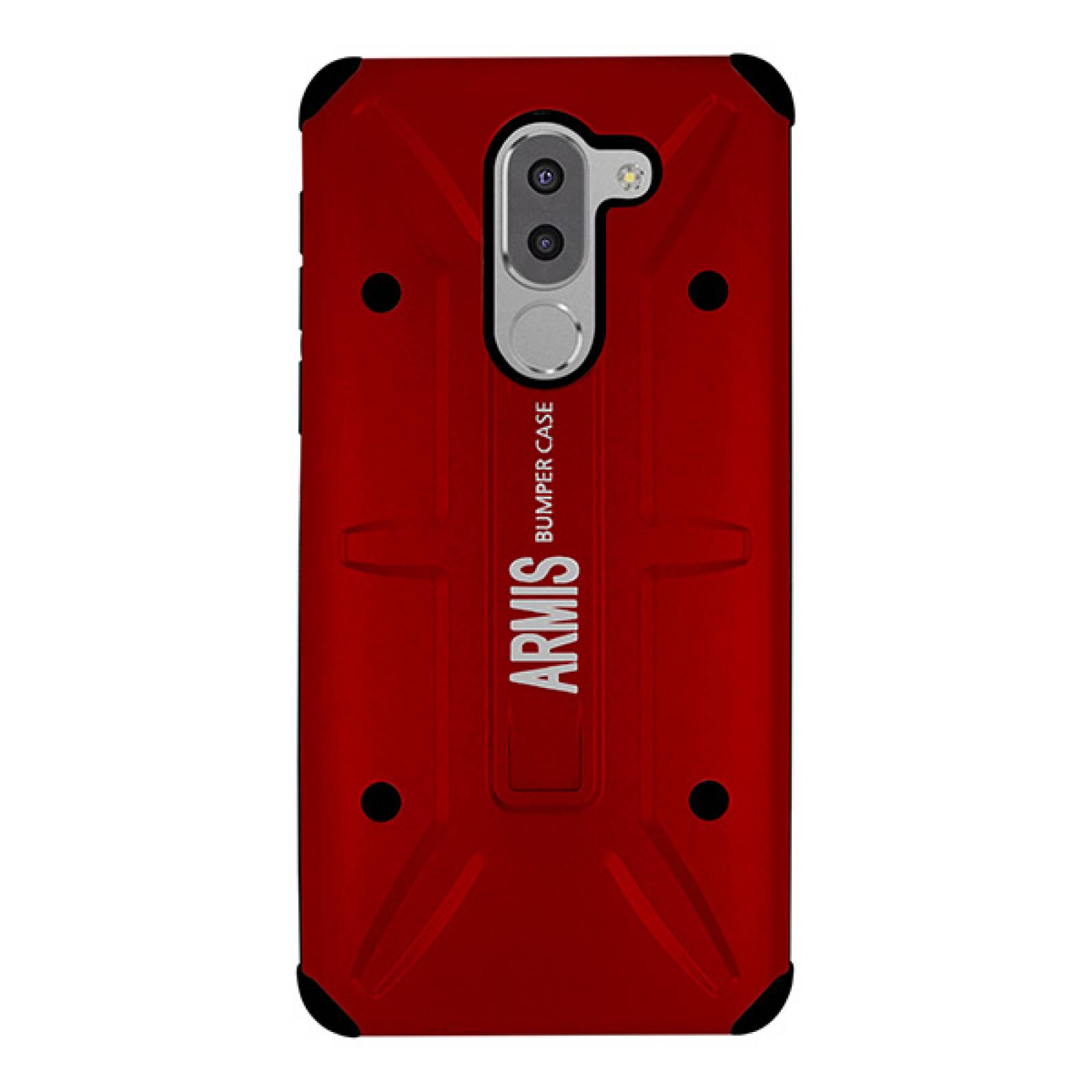 Funda Atti Armis Doble Capa Para Huawei Mate 9 Lite Rojo