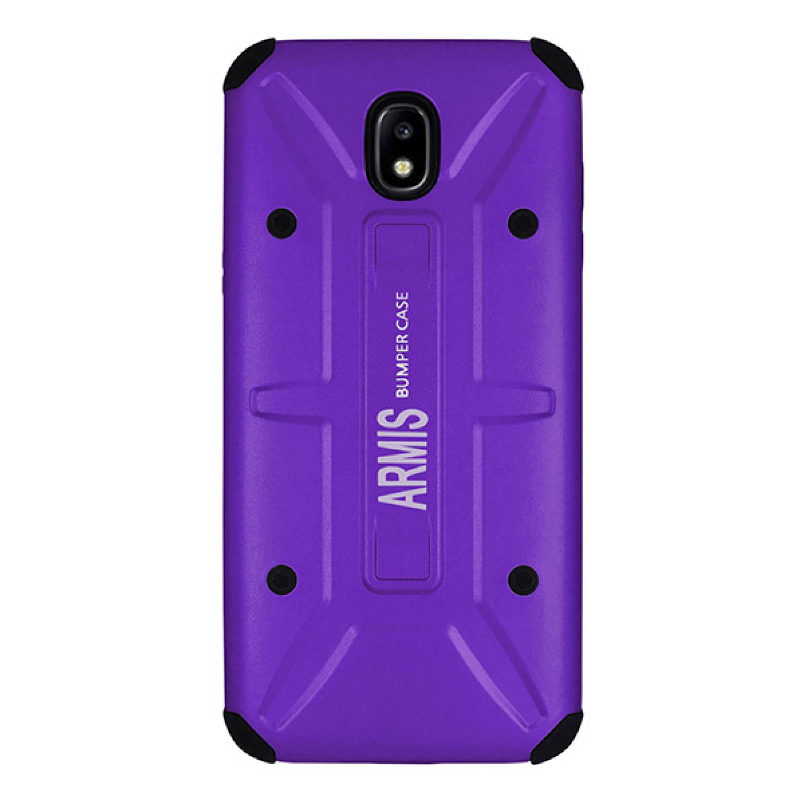 Funda Atti Armis Doble Capa Para Samsung J5 Pro Morado