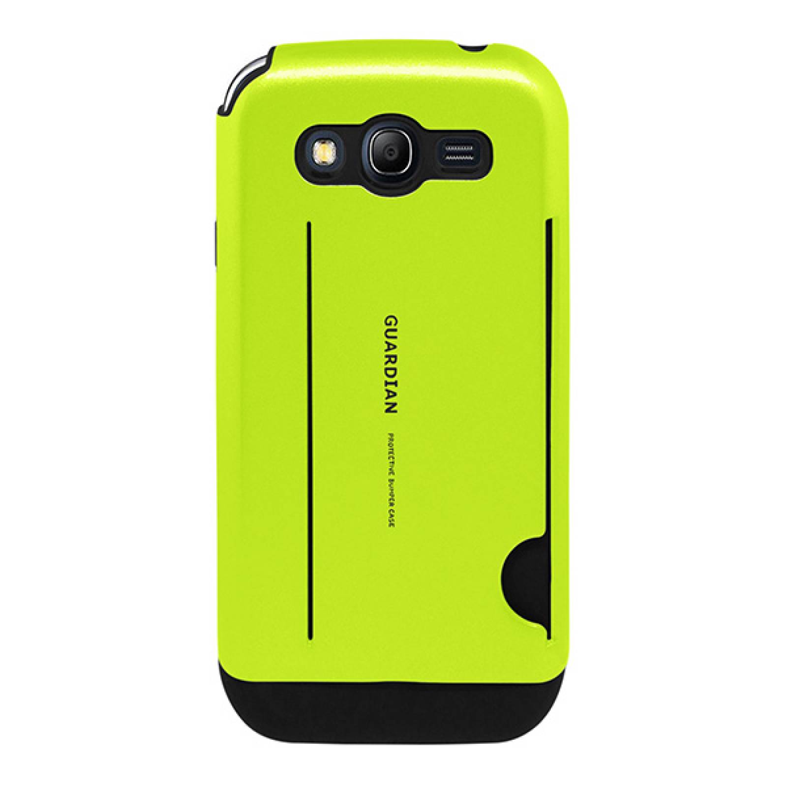 Funda tarjetero Guardian para Samsung Galaxy Grand neo Verde limon