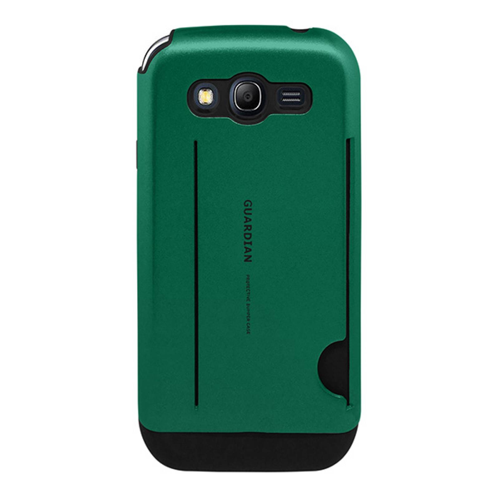 Funda tarjetero Guardian para Samsung Galaxy Grand neo Verde esmeralda