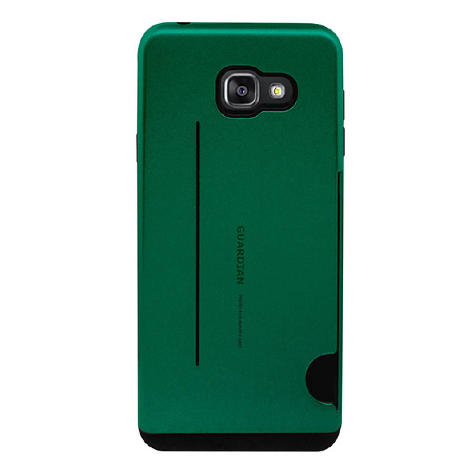 Funda tarjetero Guardian para Samsung Galaxy A7 2016 Verde esmeralda