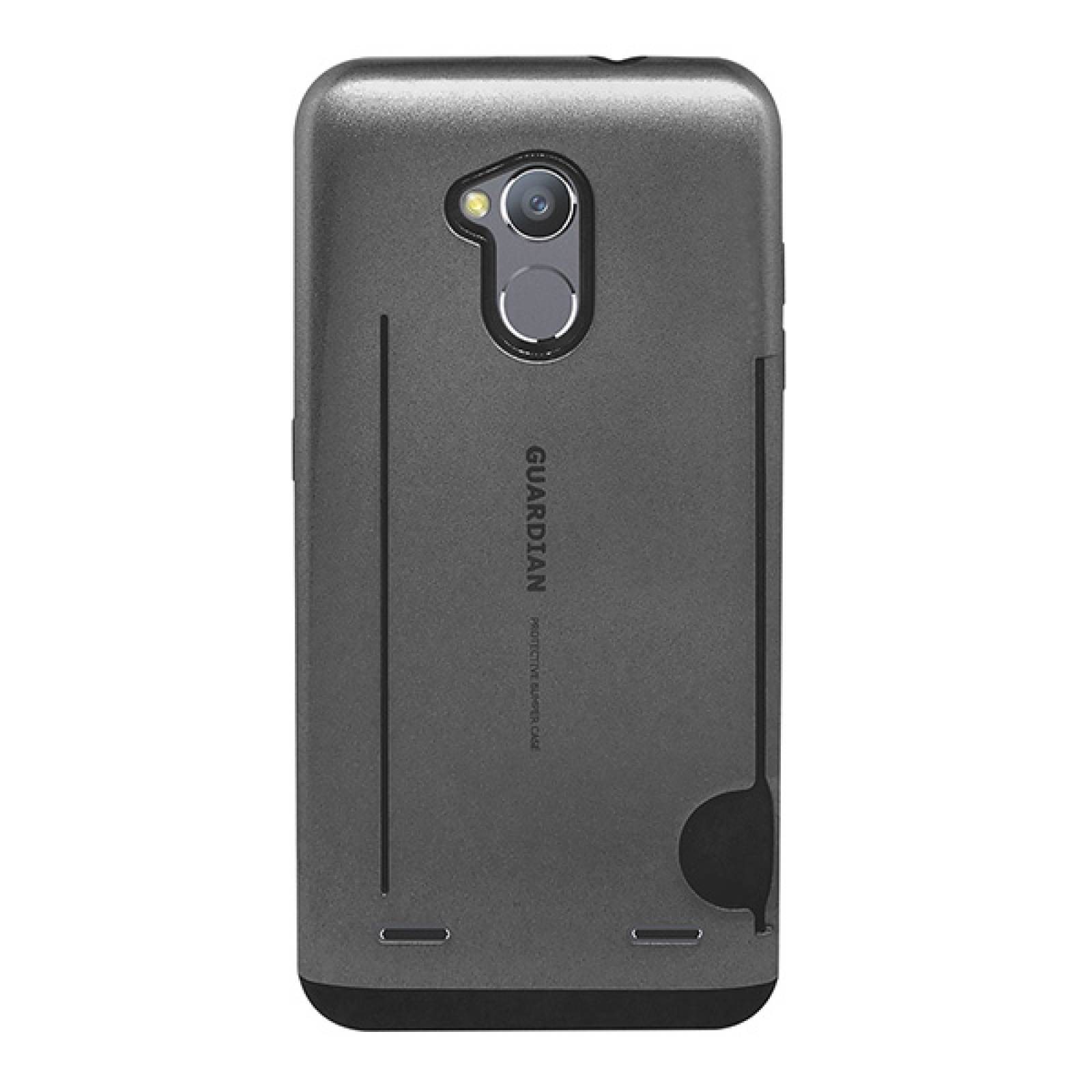 Funda tarjetero Guardian para Zte Blade V6 plus Gris