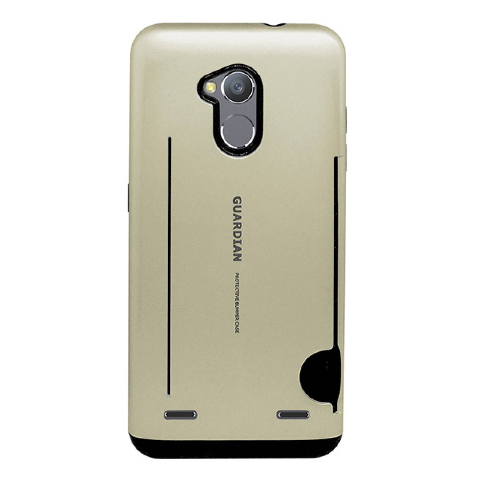 Funda tarjetero Guardian para Zte Blade V6 plus Dorado