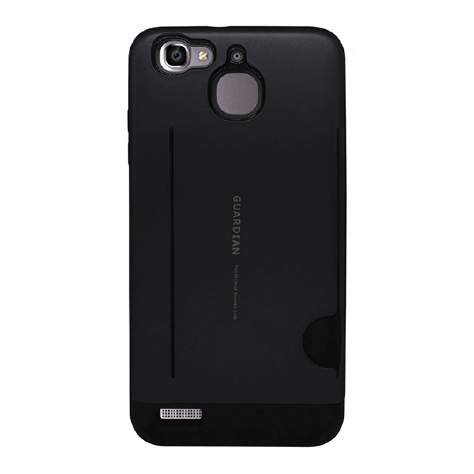 Funda tarjetero Guardian para Huawei Gr3 Negro