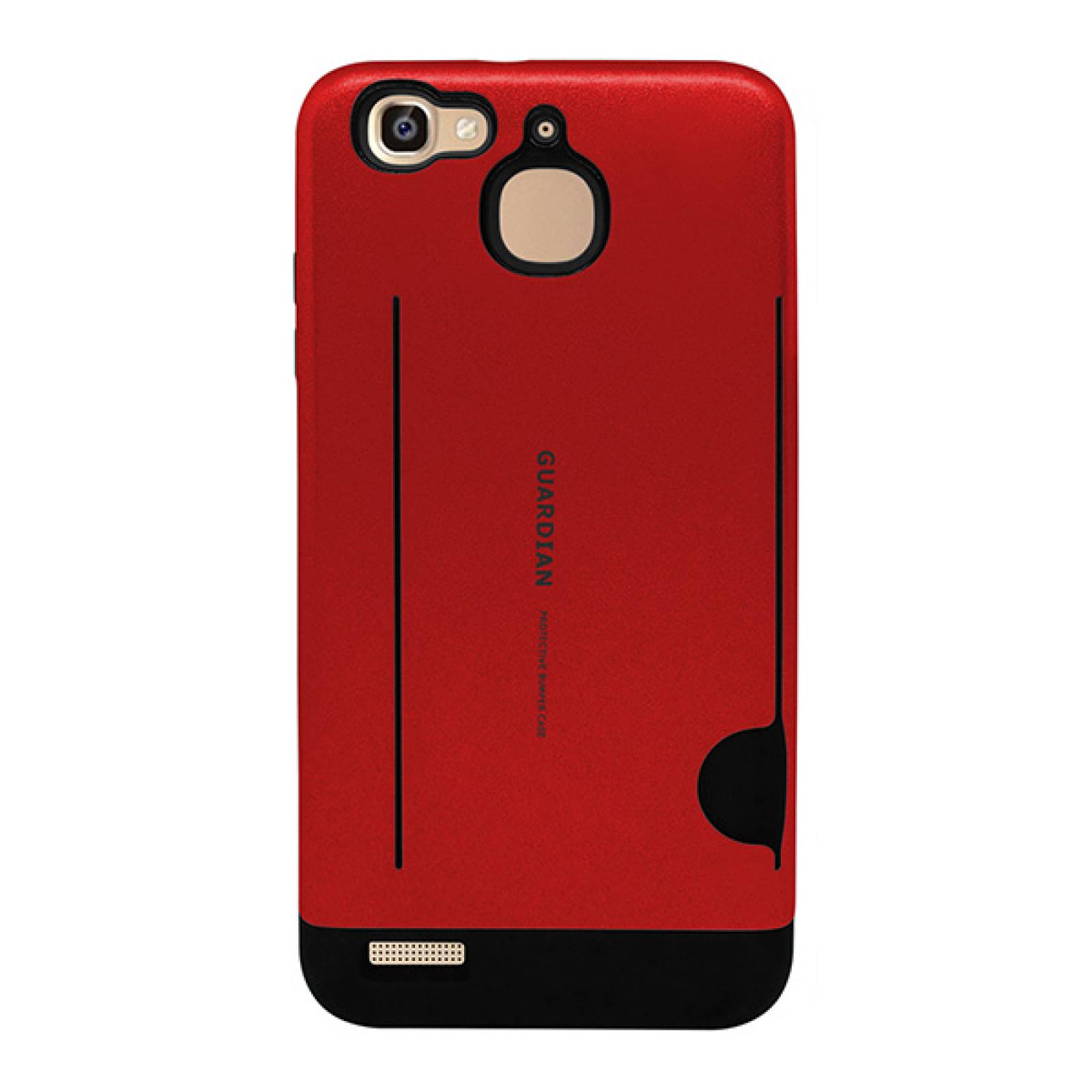 Funda tarjetero Guardian para Huawei Gr3 Rojo