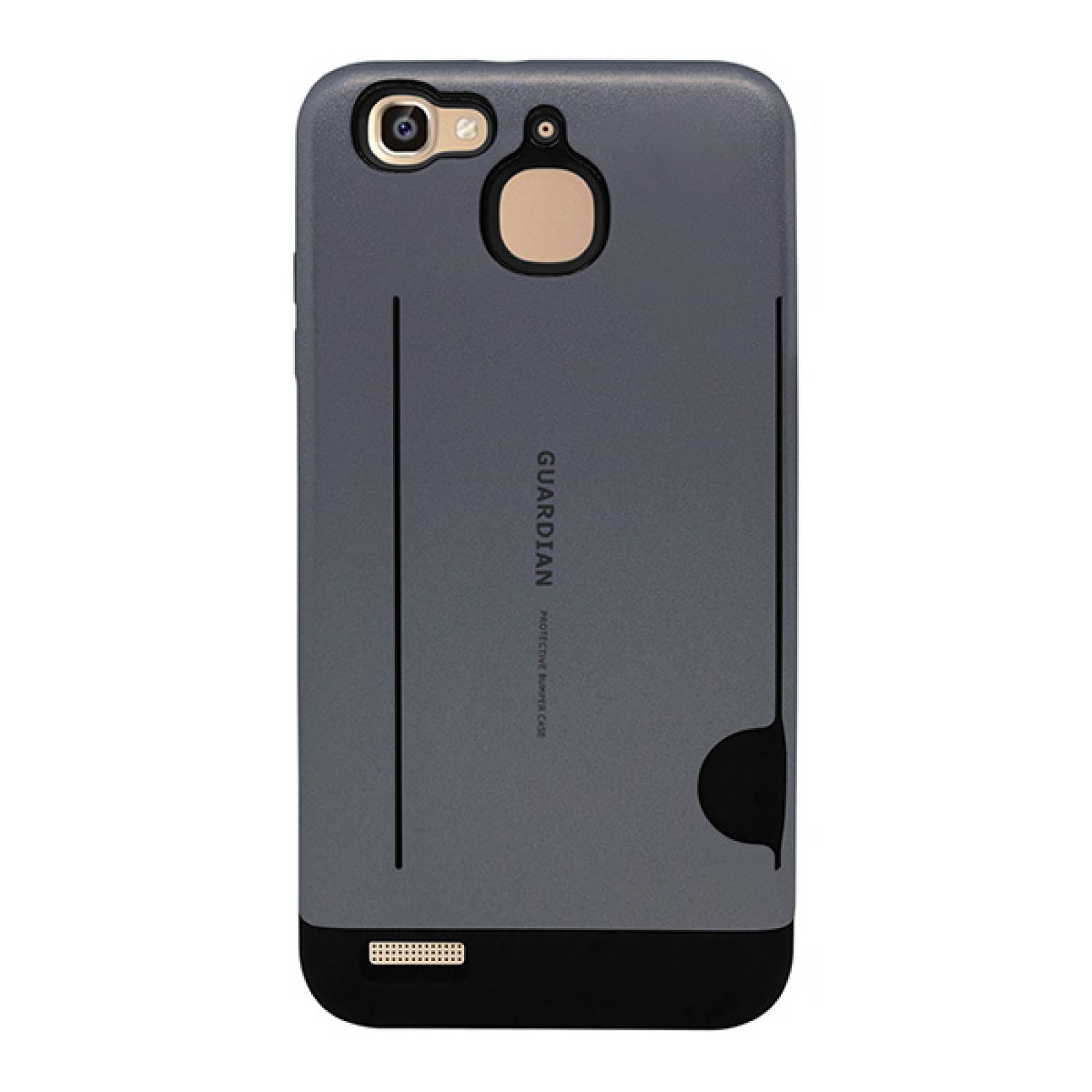 Funda tarjetero Guardian para Huawei Gr3 Gris