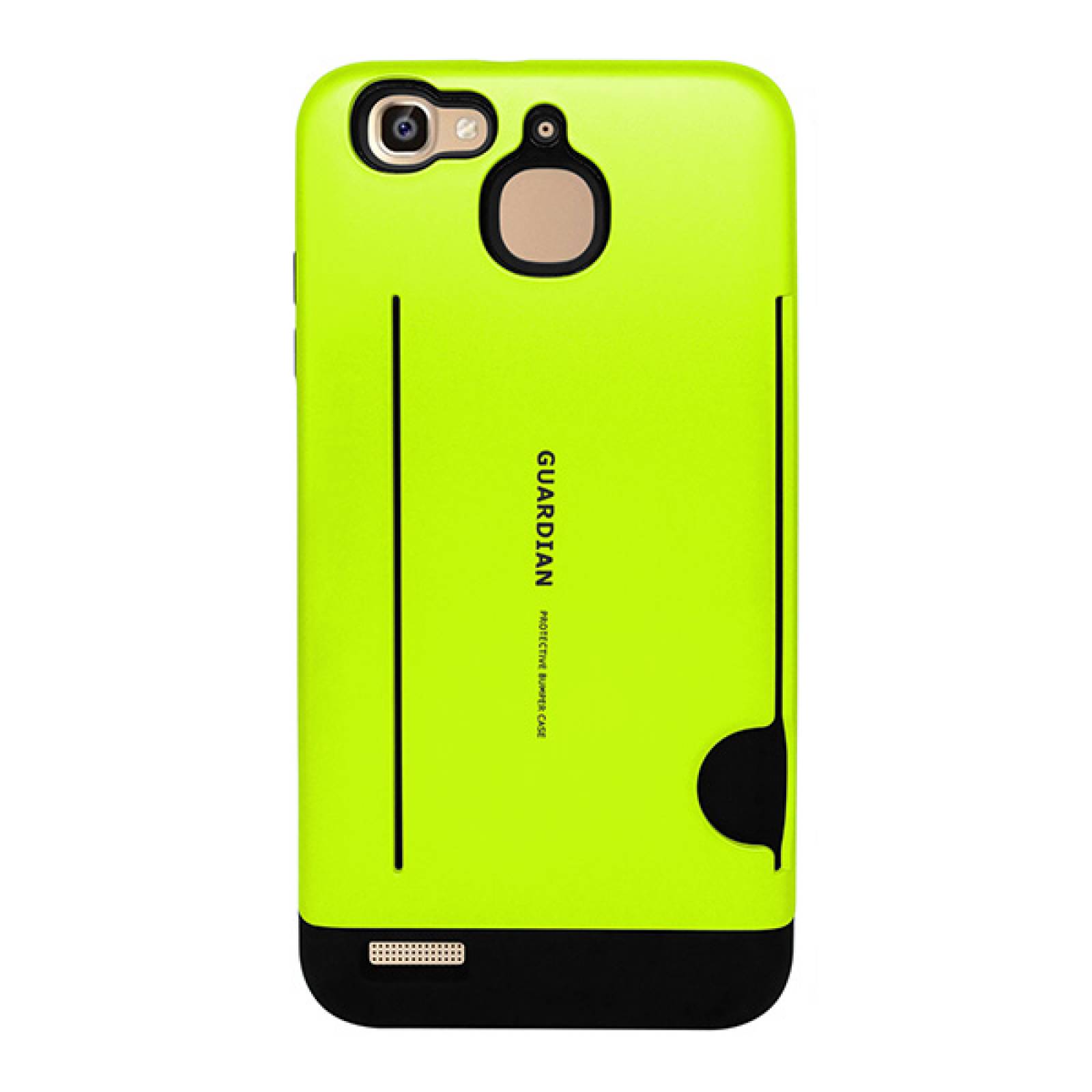 Funda tarjetero Guardian para Huawei Gr3 Verde limon