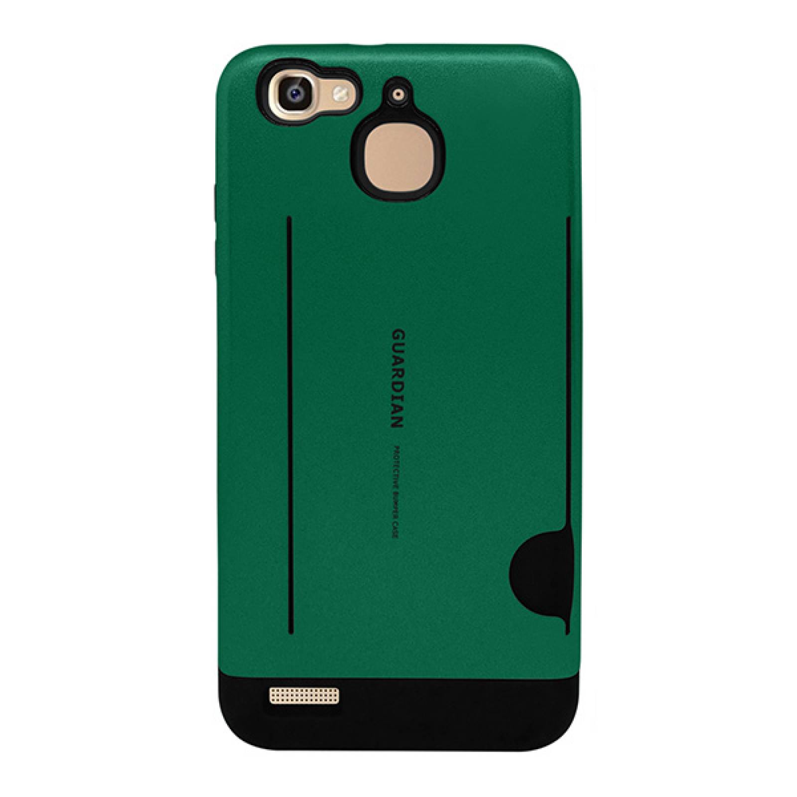 Funda tarjetero Guardian para Huawei Gr3 Verde esmeralda