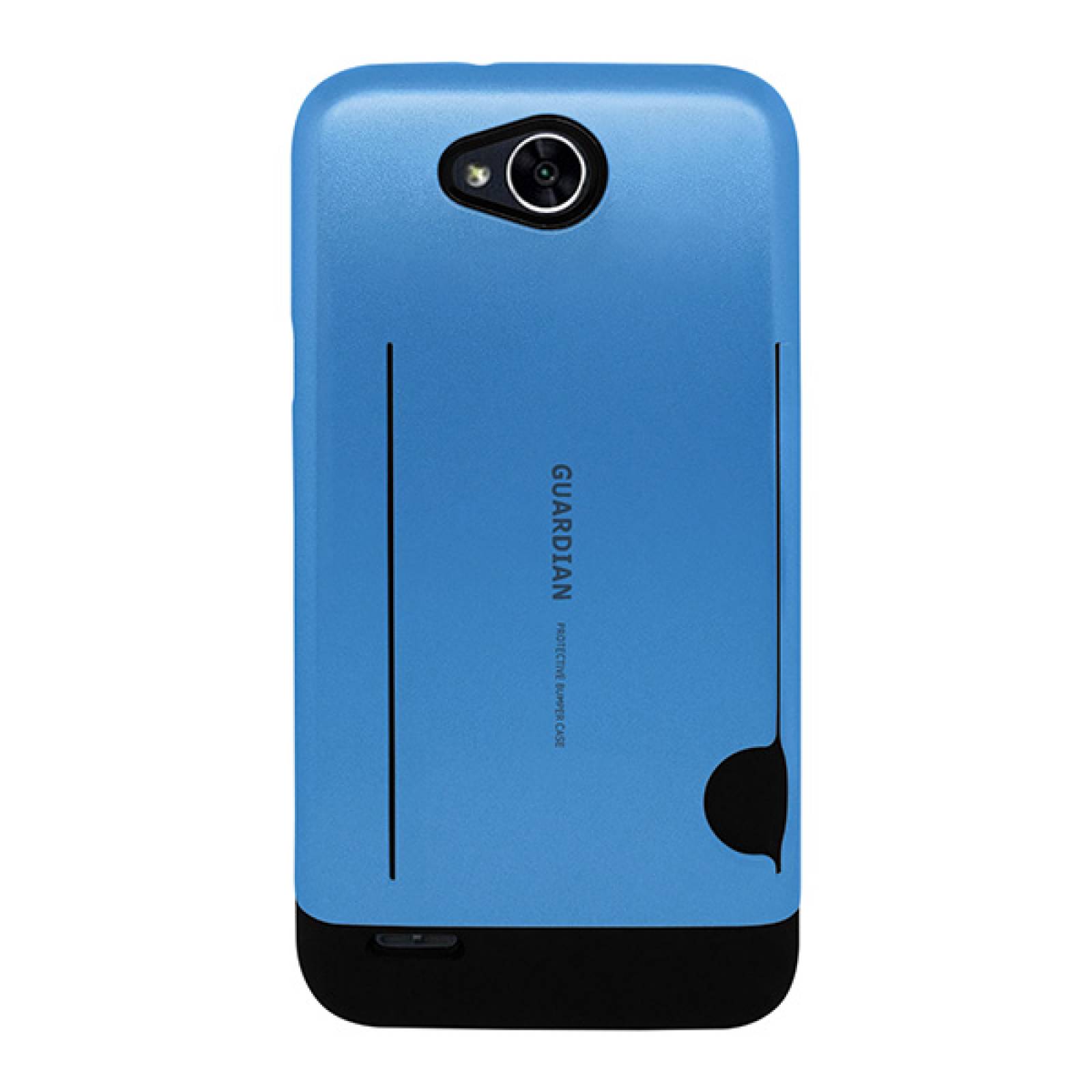 Funda tarjetero Guardian para Lg Xpower 2 Azul
