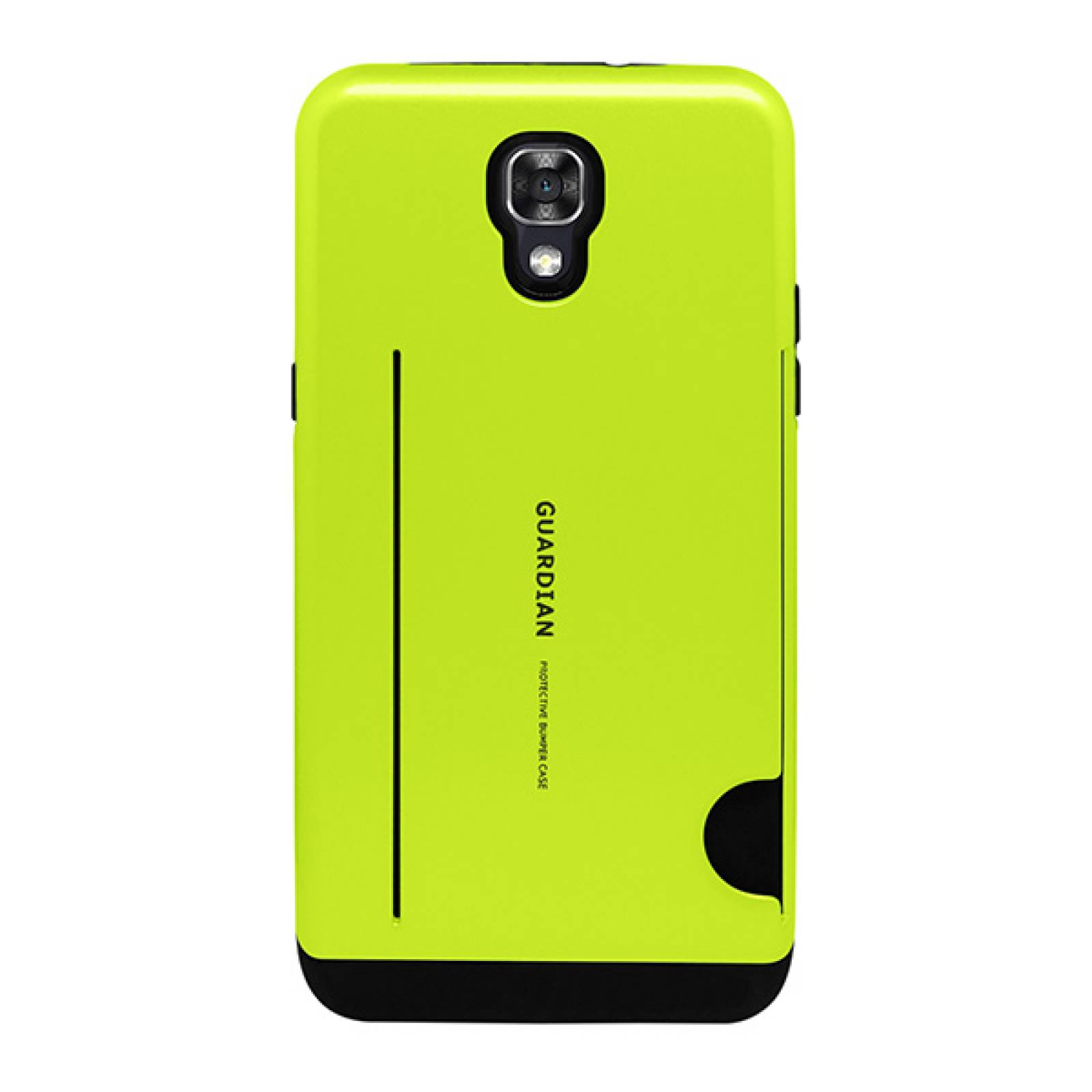 Funda tarjetero Guardian para Lg X screen Limon
