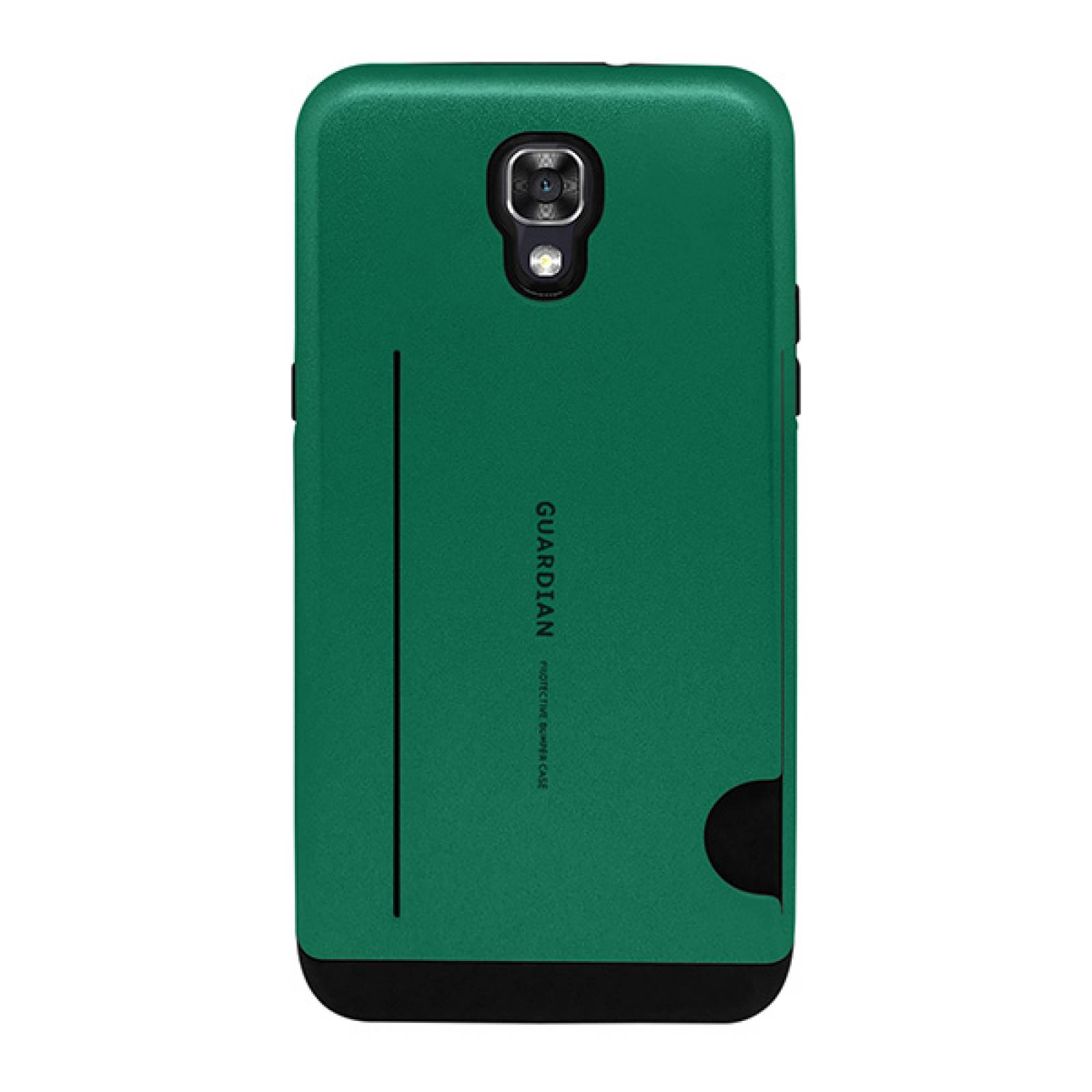 Funda tarjetero Guardian para Lg X screen Verde esmeralda