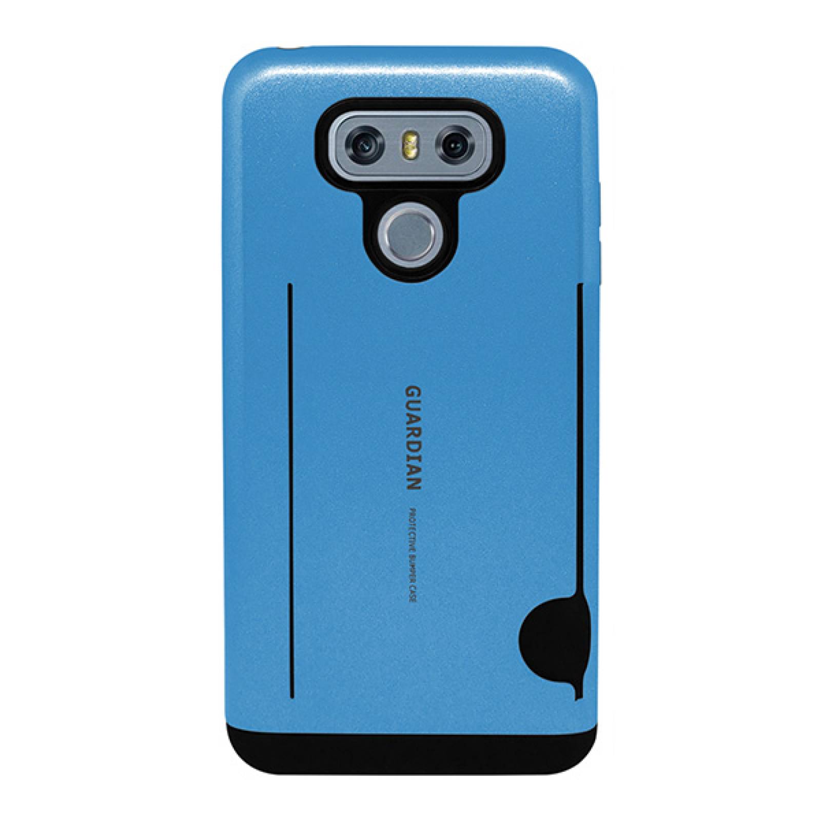 Funda tarjetero Guardian para Lg G6 Azul