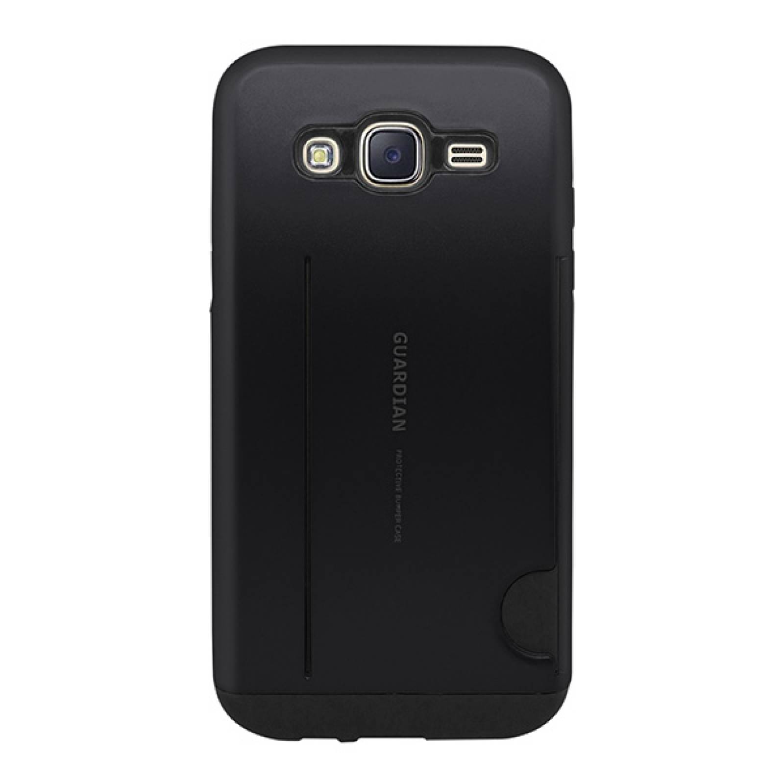 Funda tarjetero Guardian para Samsung Galaxy J5 Negro