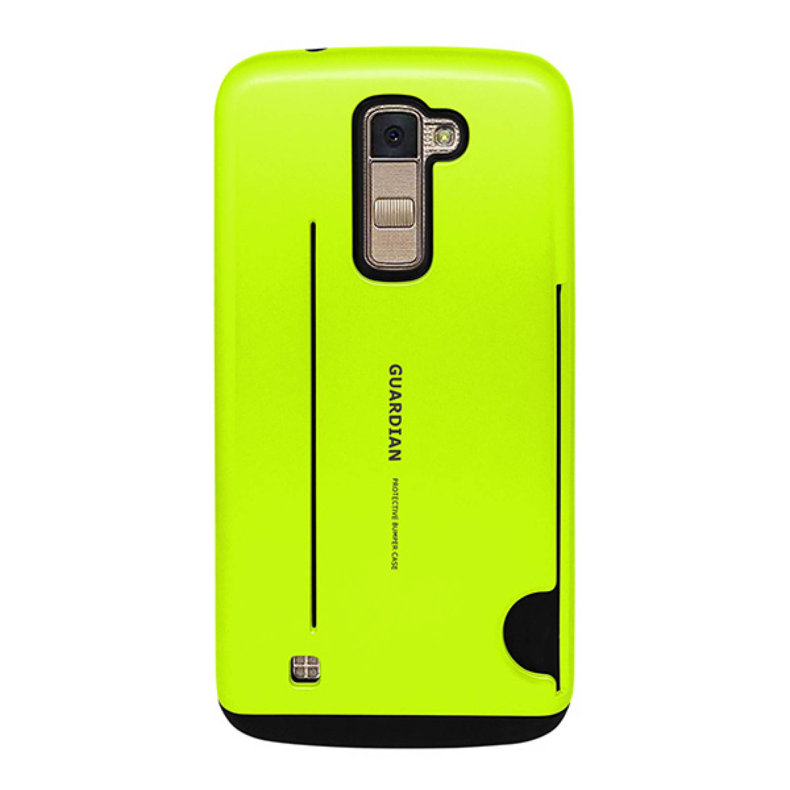 Funda tarjetero Guardian para Lg Q10 - K10 Limon