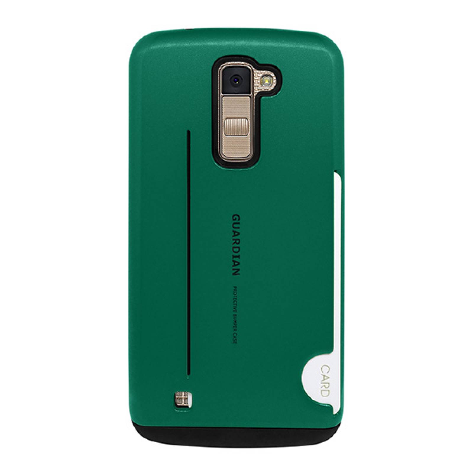 Funda tarjetero Guardian para Lg Q10 - K10 Verde esmeralda